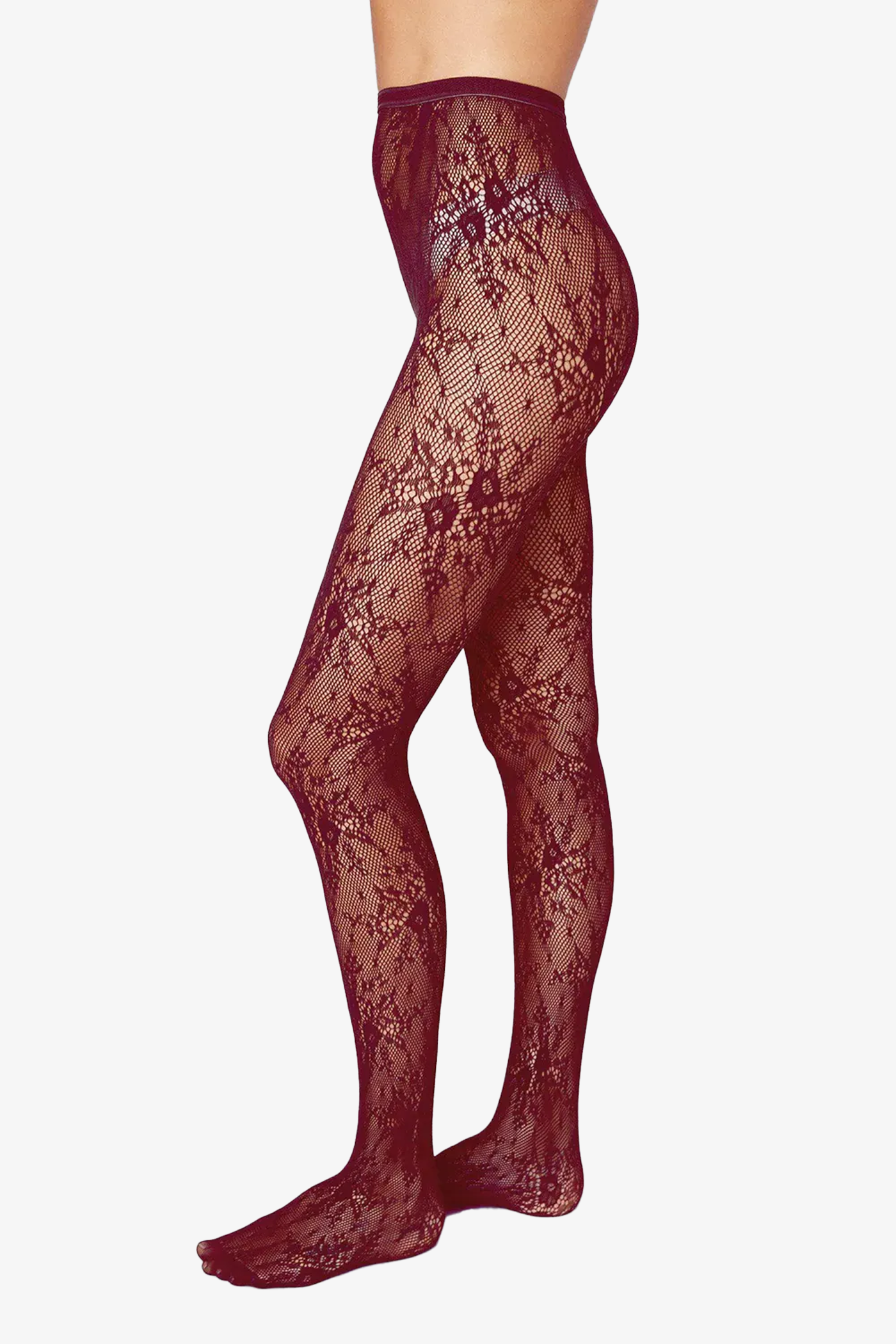 Swedish Stockings | Rosa Lace Tights