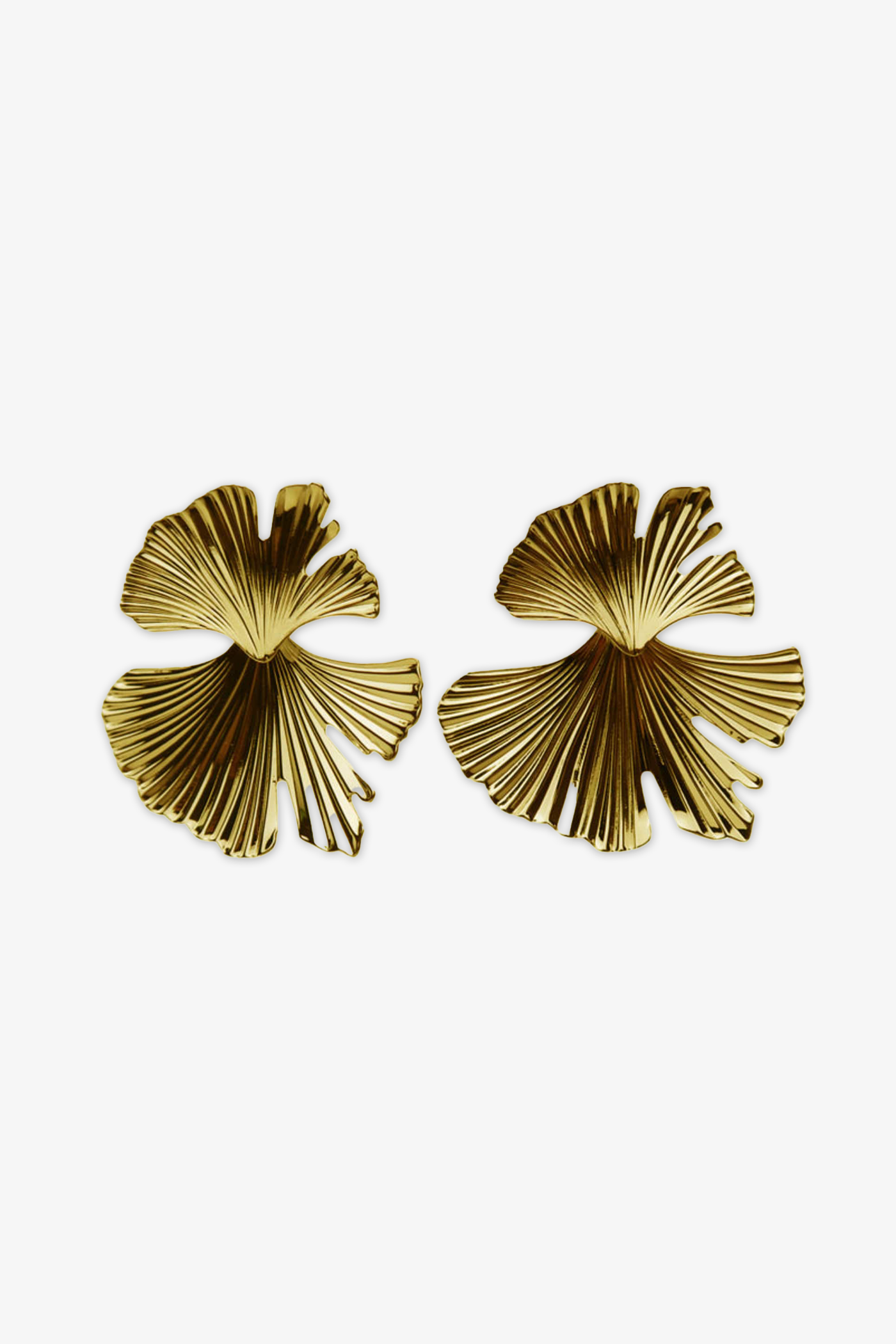WOS | May Earrings Gold