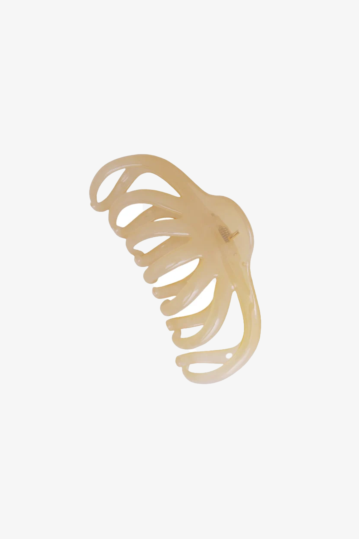 WOS | Sea Life Hair Clip Beige