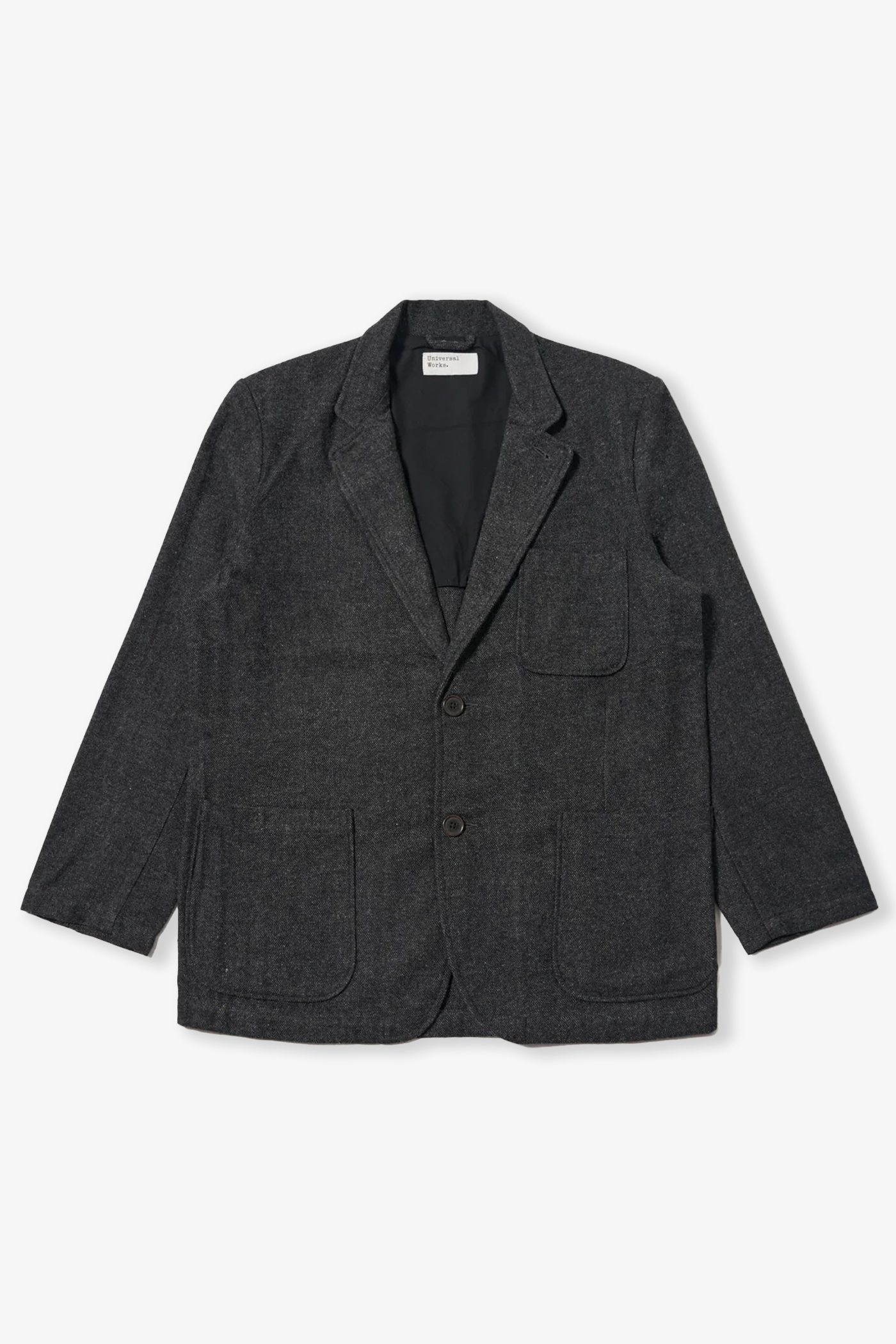 Universal Works | Two Button Jacket Grey
