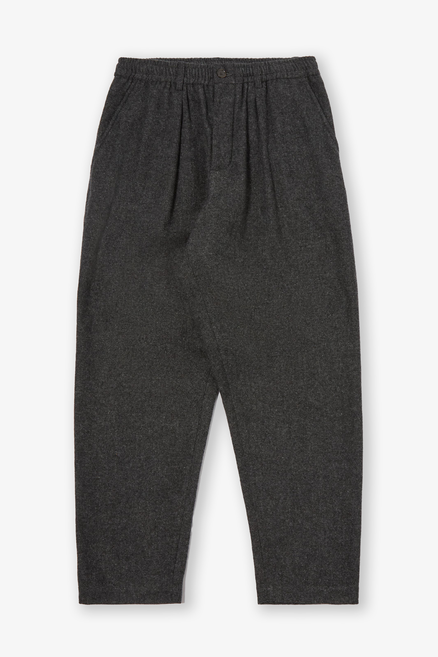 Universal Works | Pleated Track Pant Grey