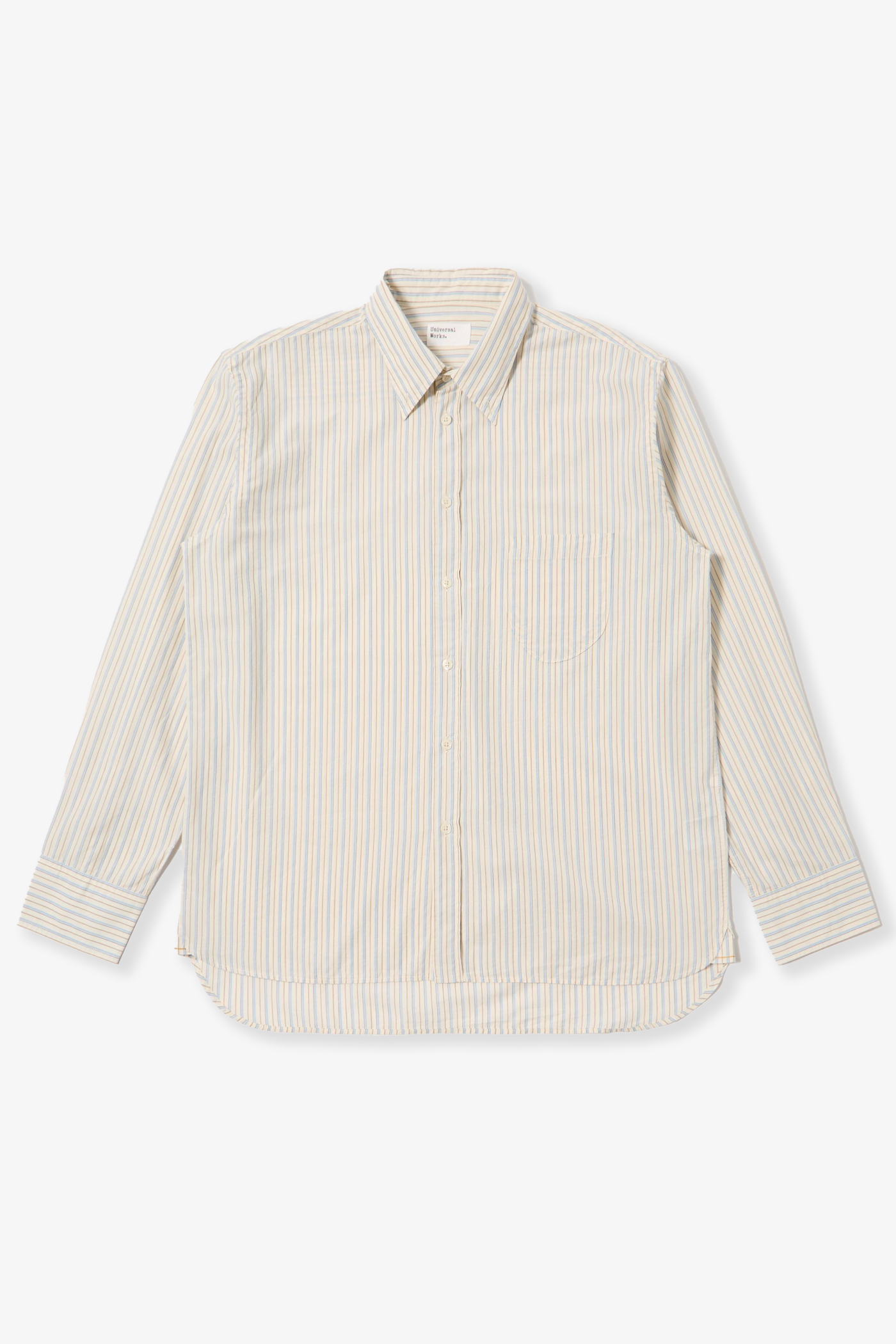 Universal Works | Lazy Day Shirt Ecru