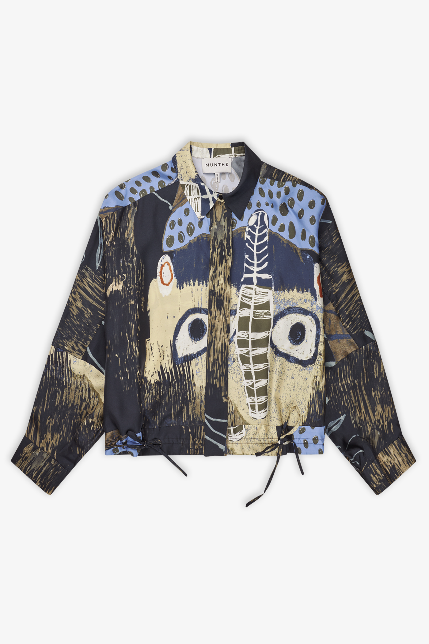 MUNTHE | Loasta Black Print