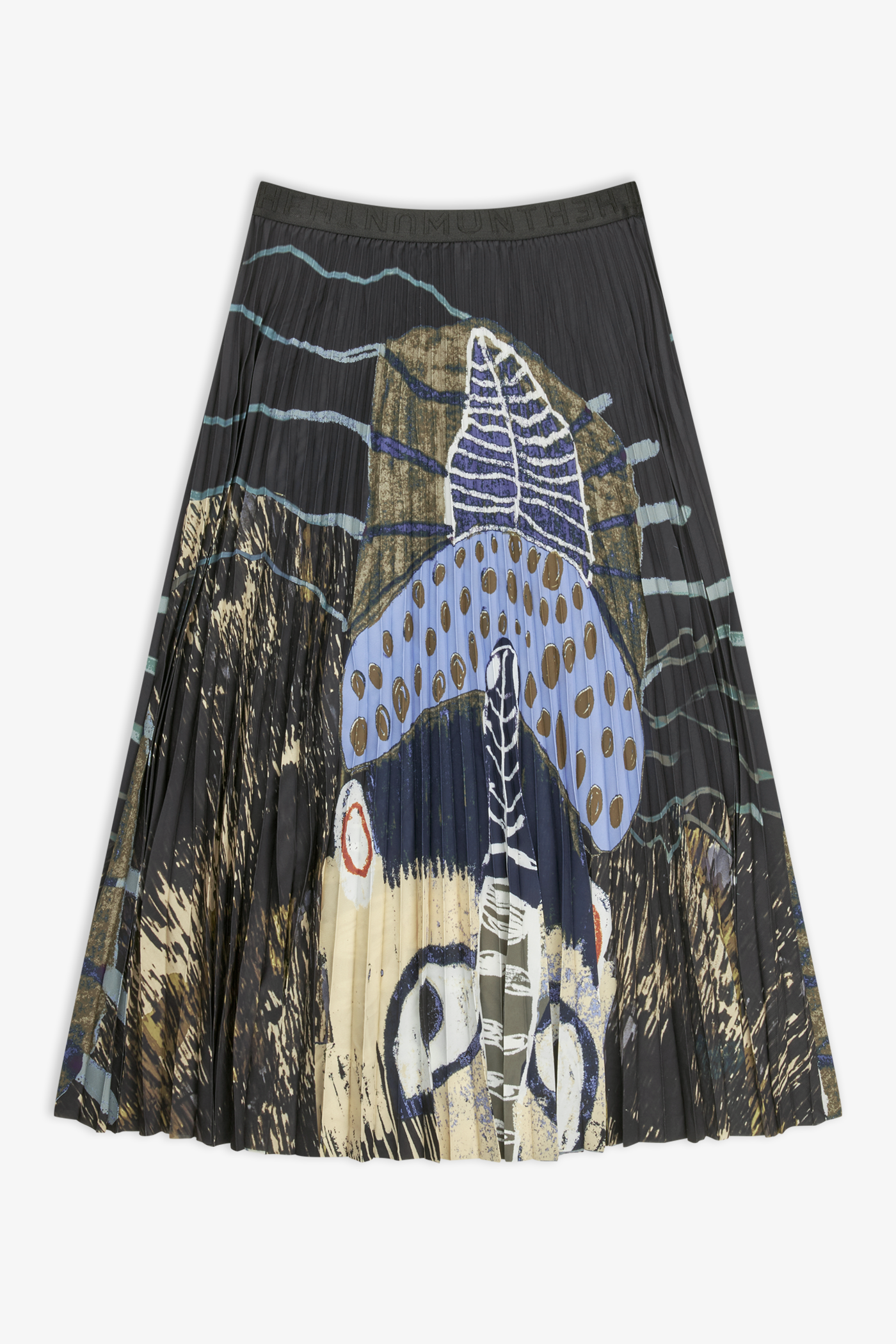 MUNTHE | Charming Black Print