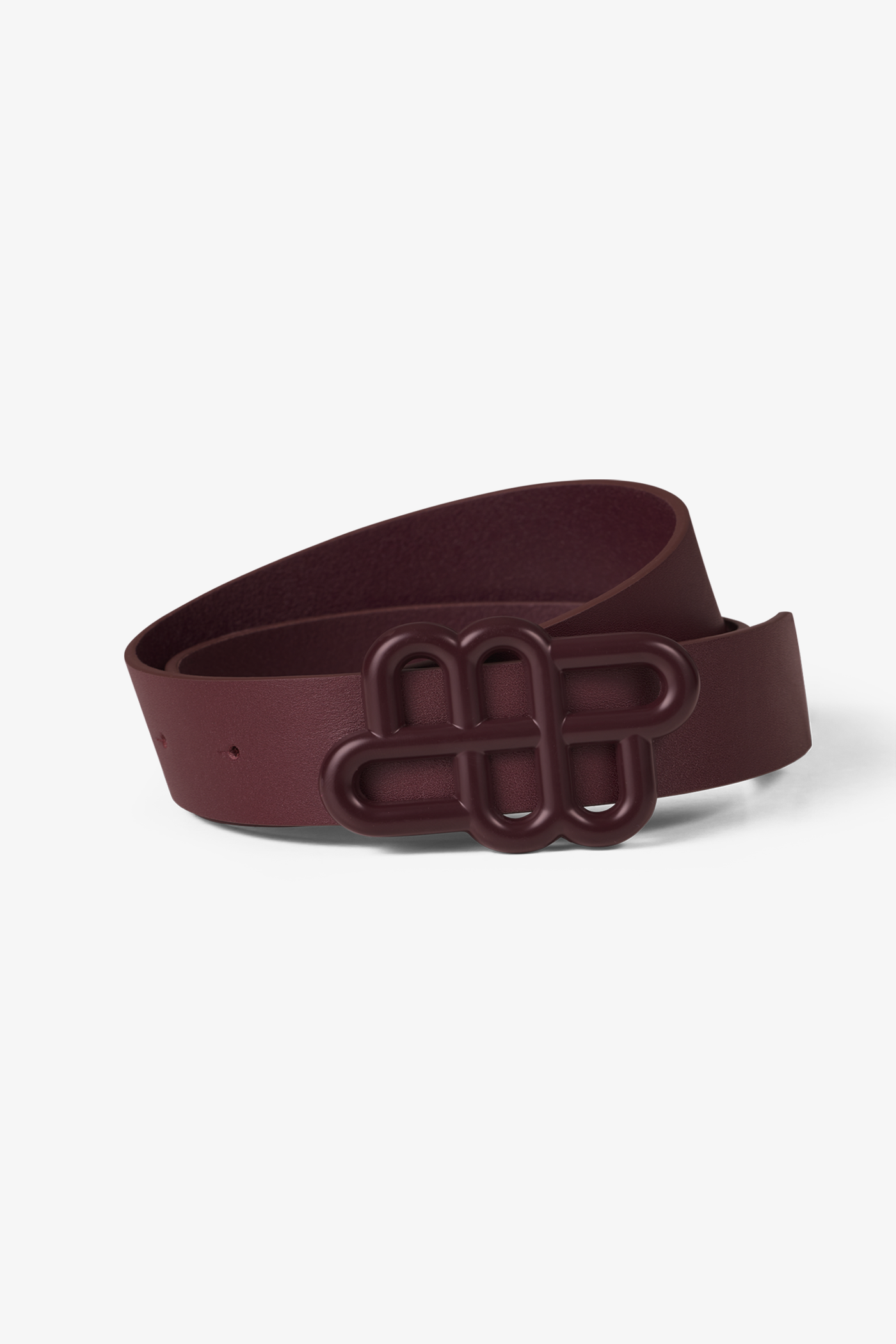 MUNTHE | Latter Belt Bordeaux