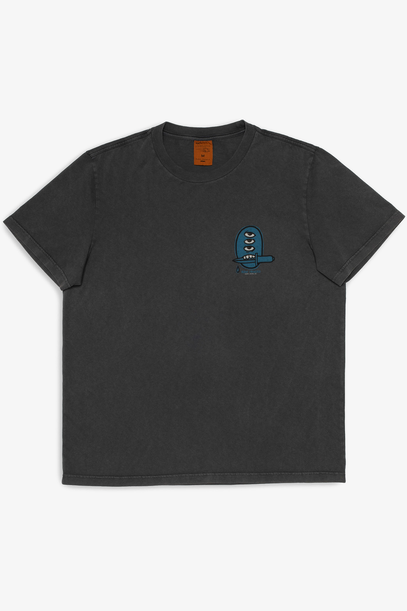 Nudie Jeans | Roy Raw Tracks T-Shirt