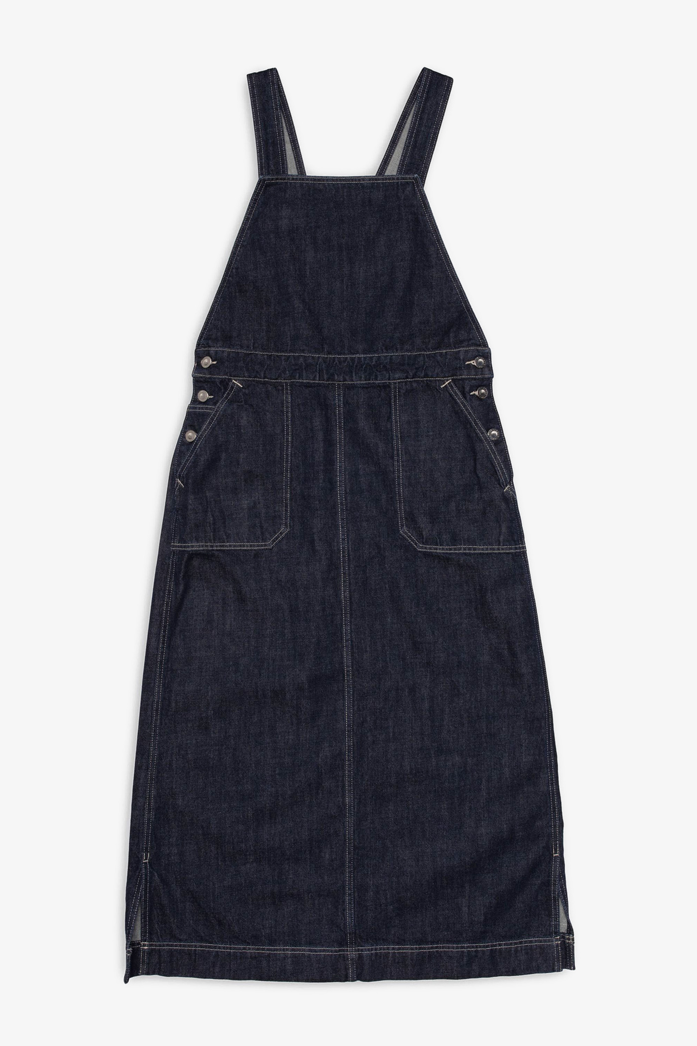 Nudie Jeans | Malwa Workwear Denim Dress Dark Blue