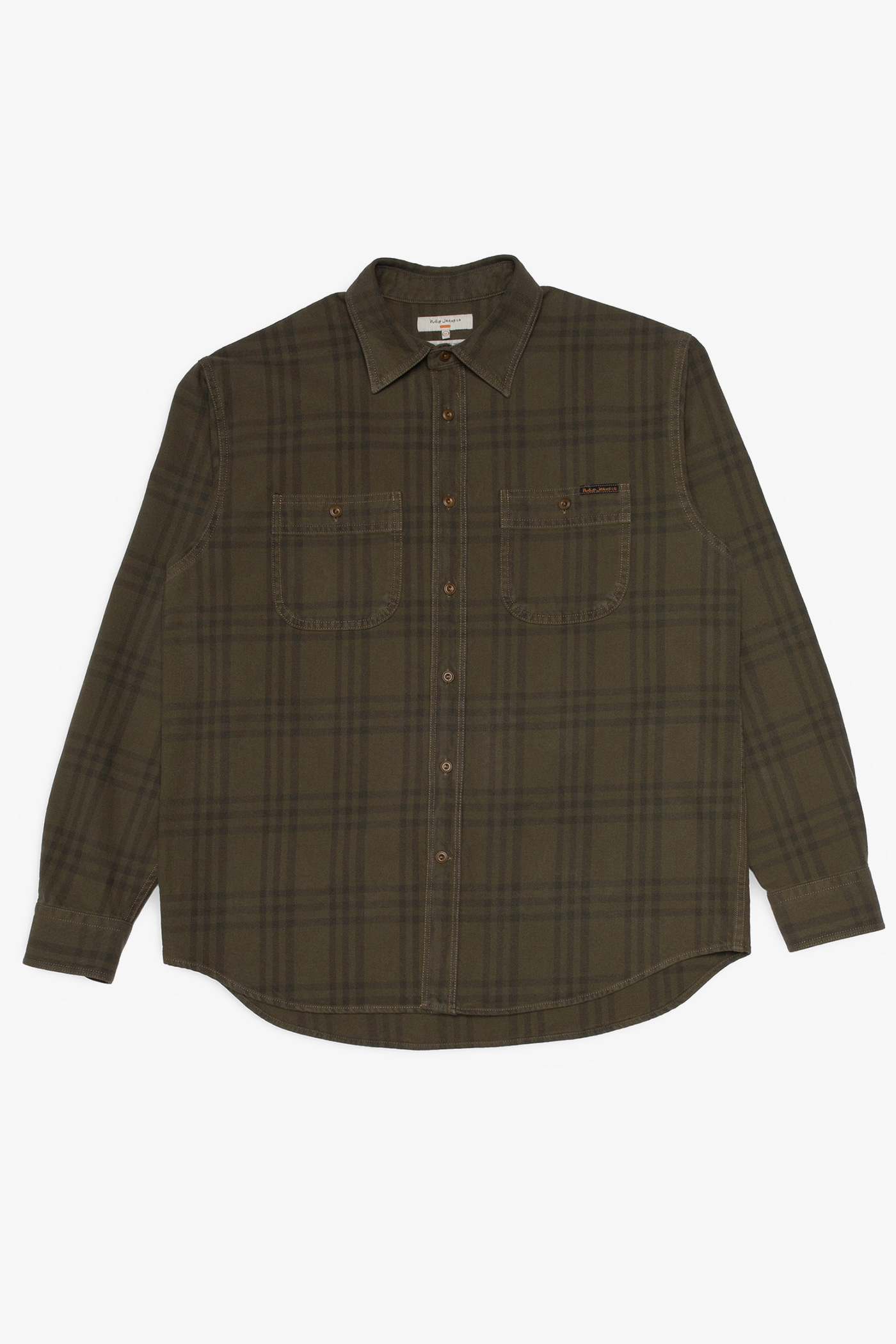 Nudie Jeans | Julian Worker Plaid Check Shirt