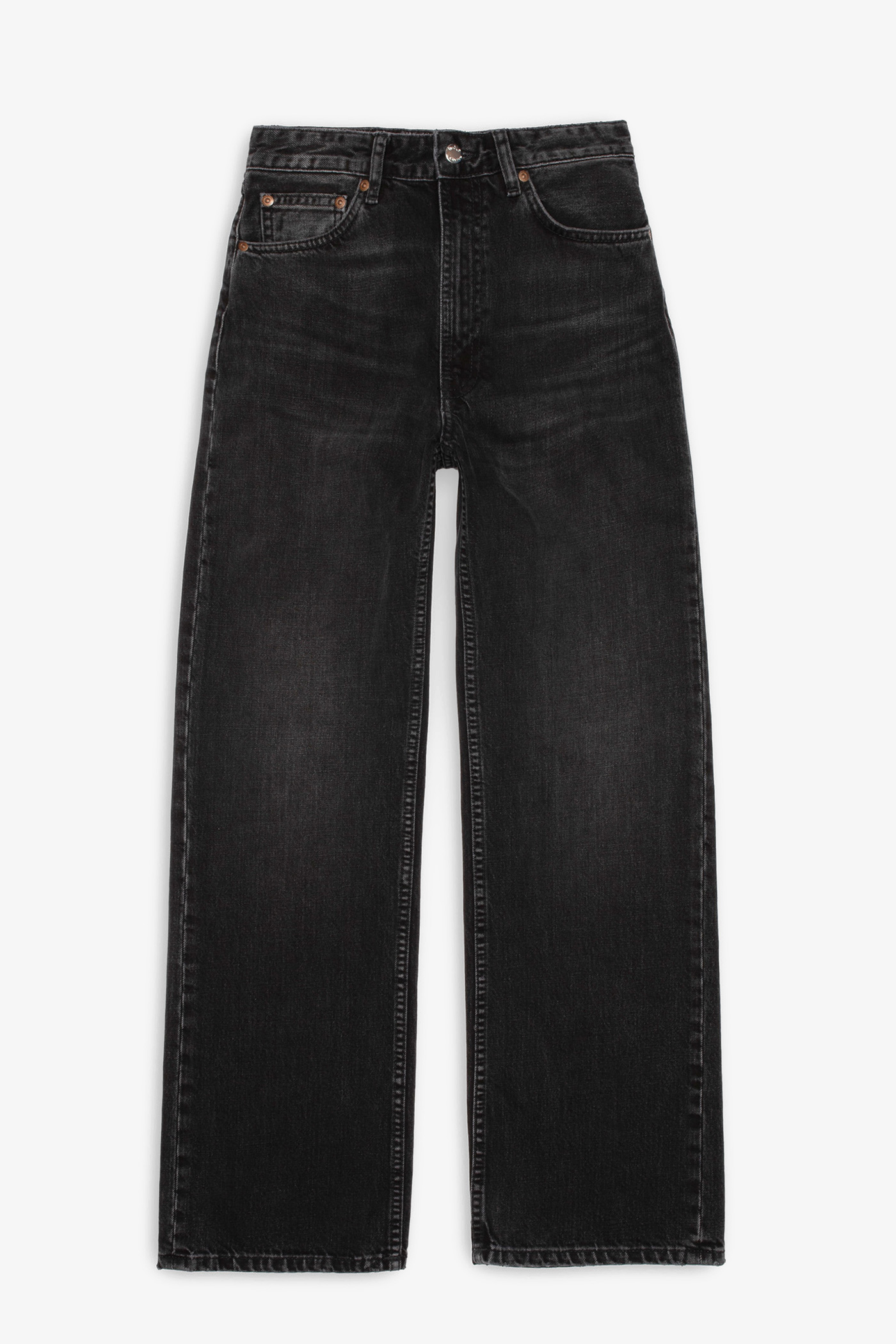 Nudie Jeans | Clean Eileen Black Crosshatch