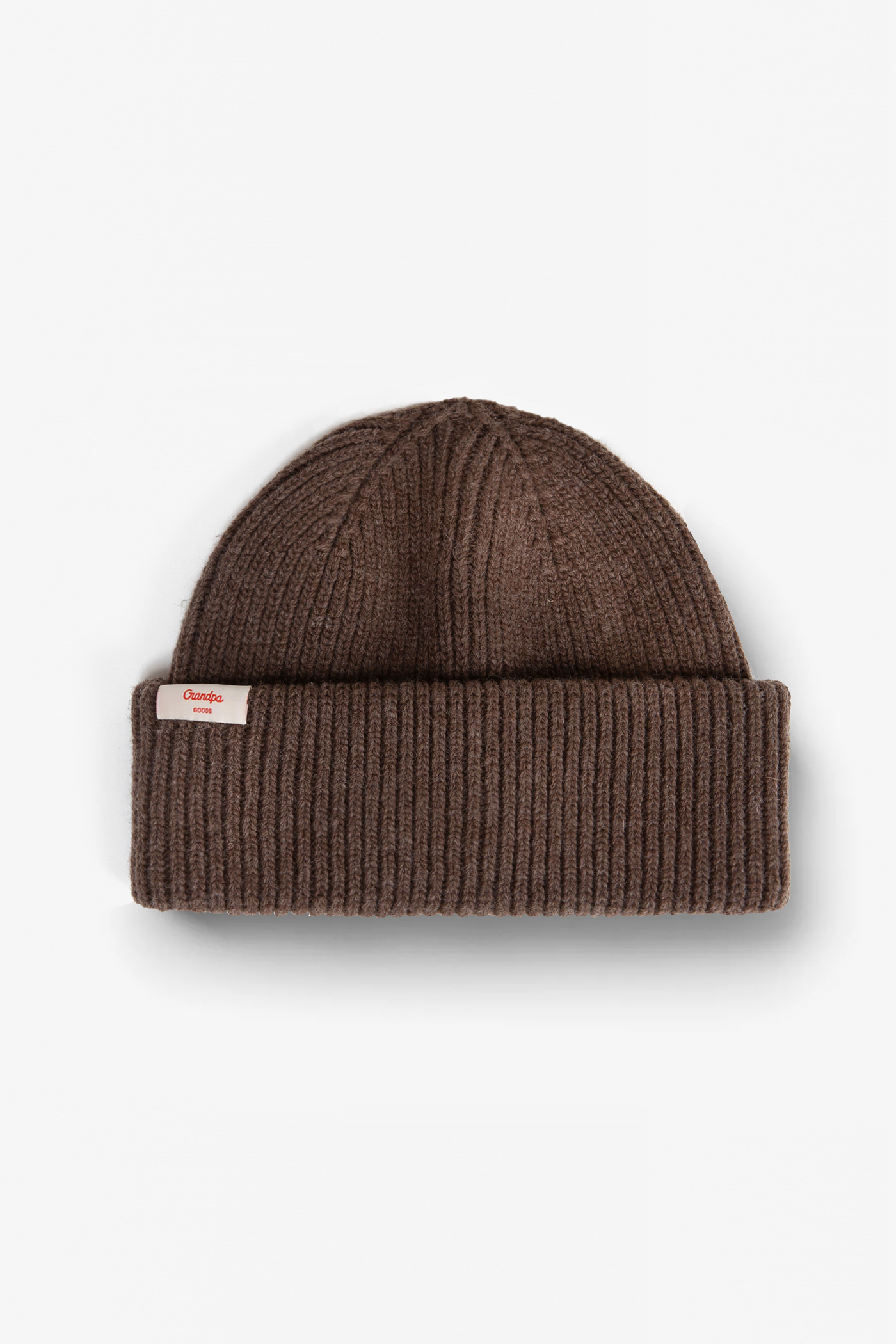 Grandpa Goods | Fisherman Beanie Light Brown