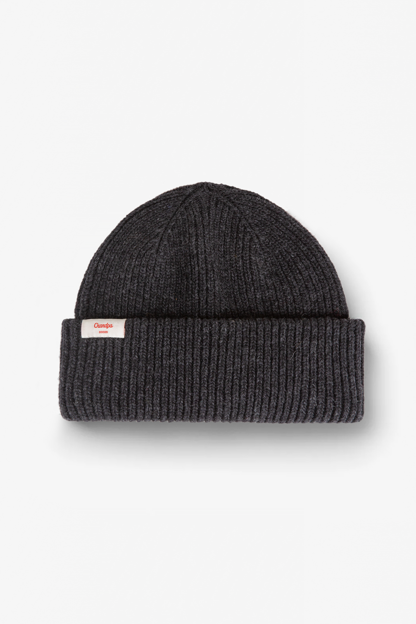 Grandpa Goods | Fisherman Beanie Anthracite