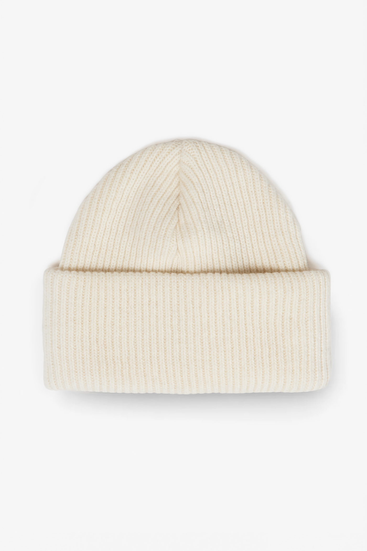 Grandpa Goods | Folded Beanie Off White