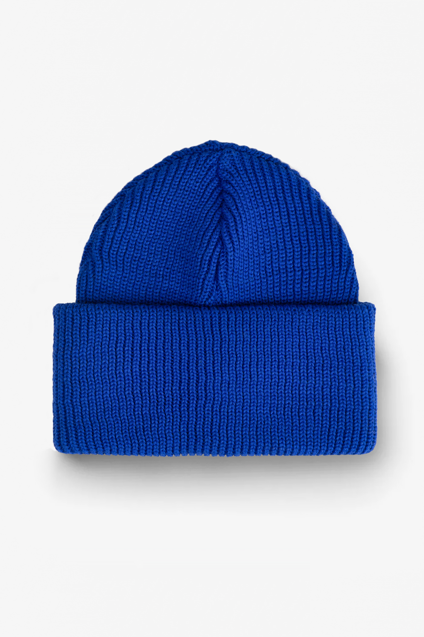 Grandpa Goods | Folded Beanie Clear Blue