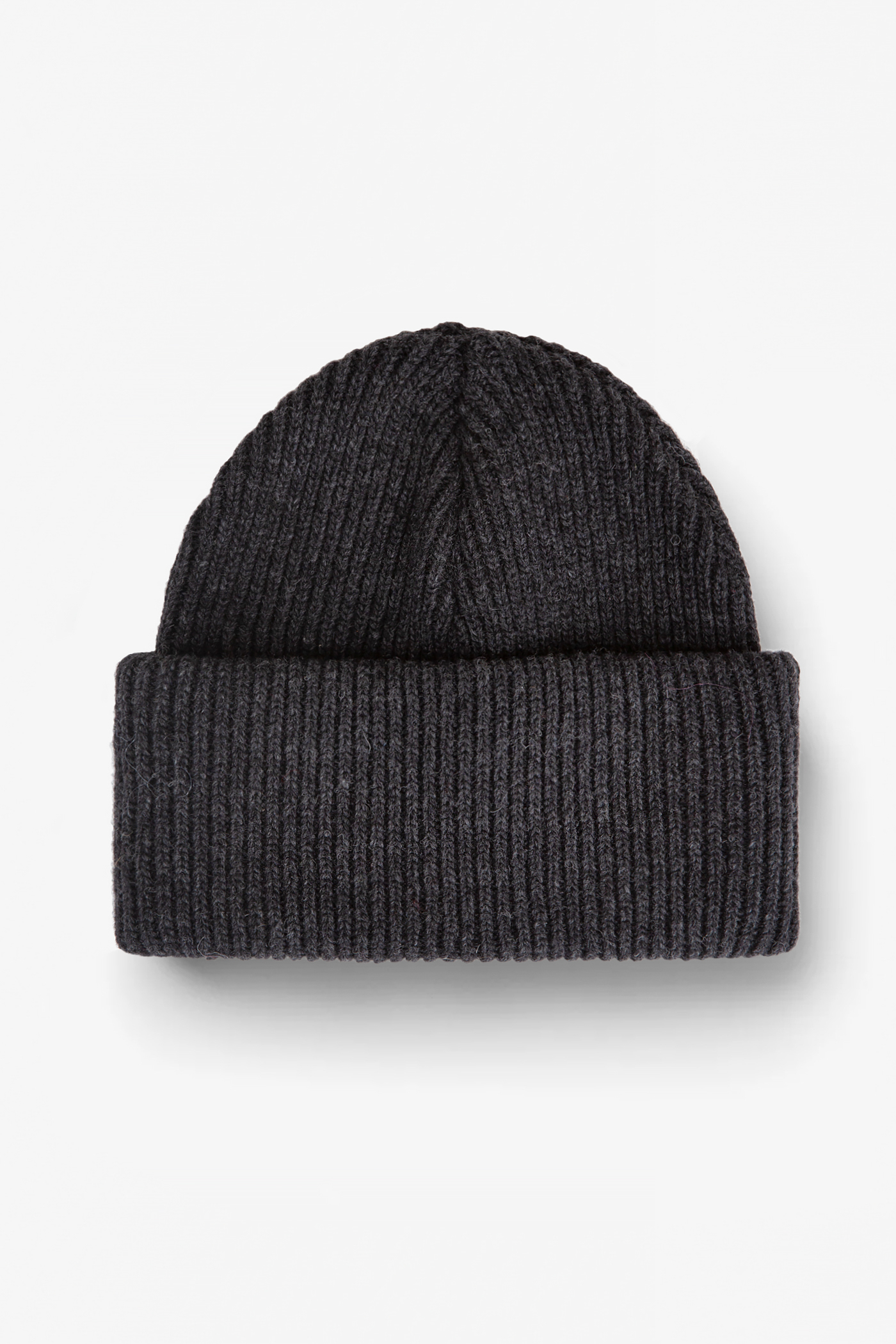 Grandpa Goods | Folded Beanie Anthracite