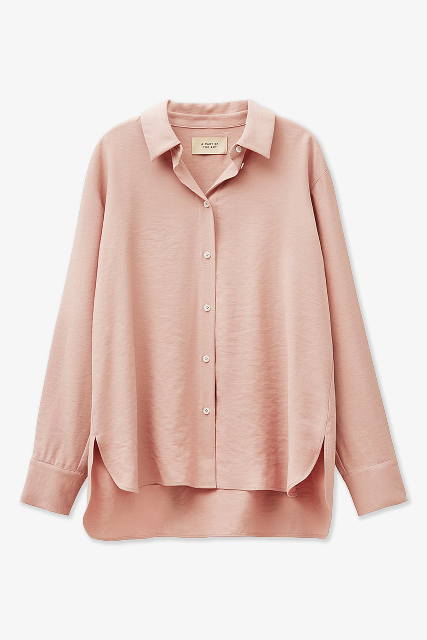 A Part of the Art | Daily Shirt Dusty Pink
