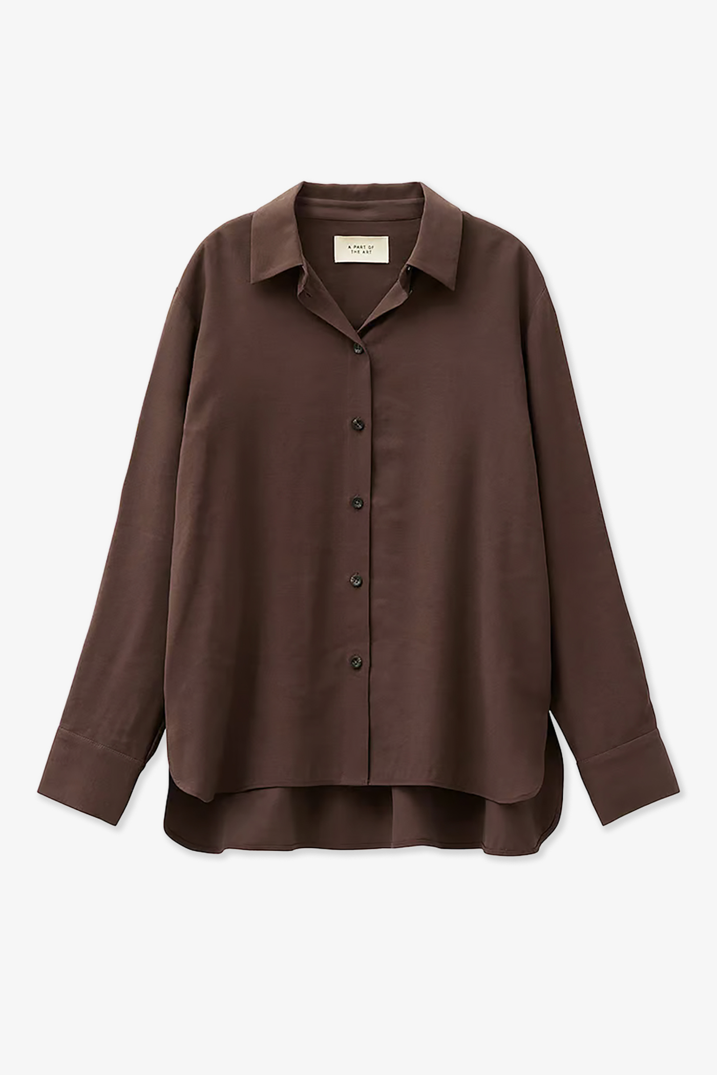 A Part of the Art | Daily Shirt Chocolate Taupe