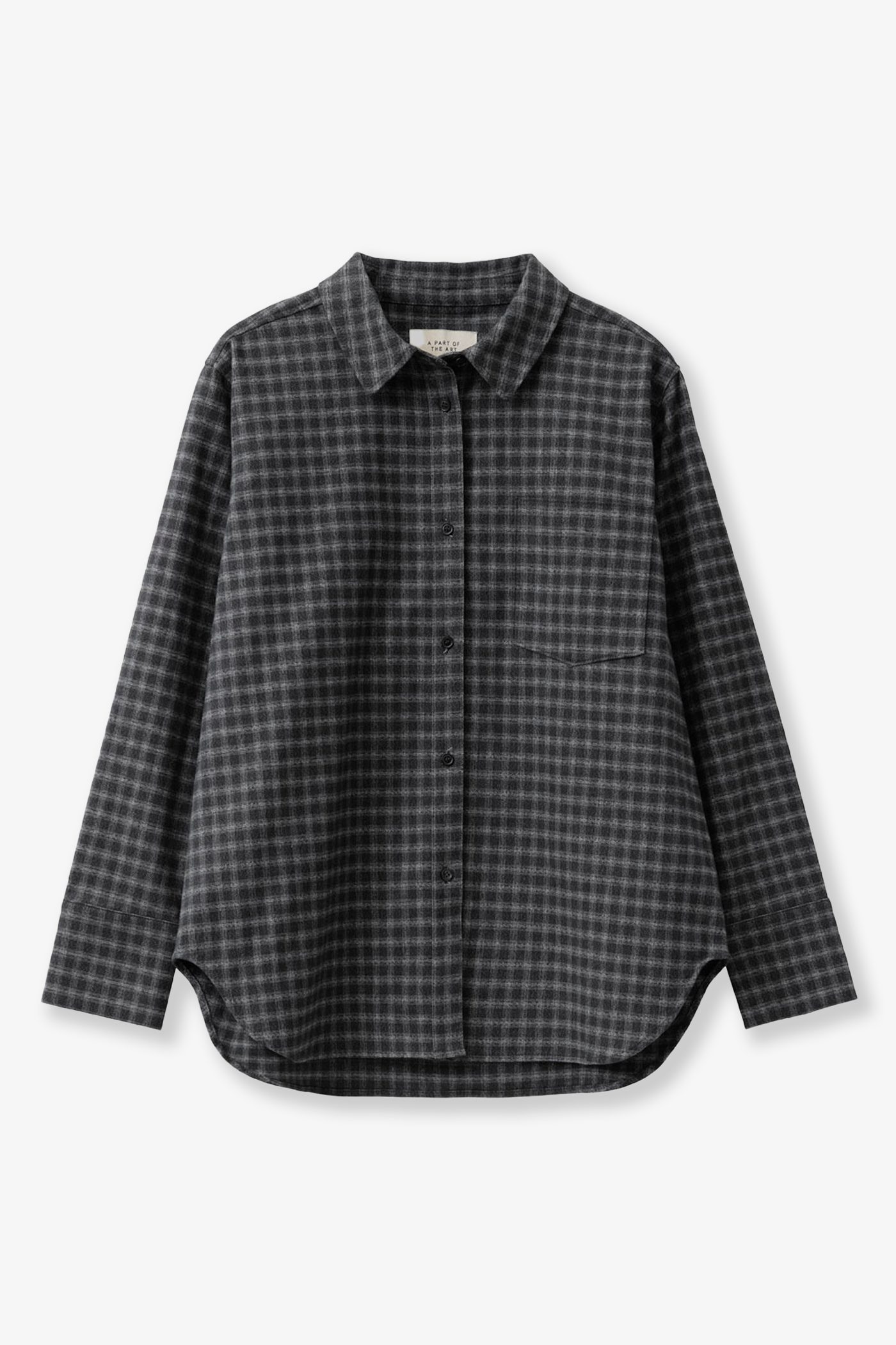 A Part of the Art | Bold Shirt Black Check