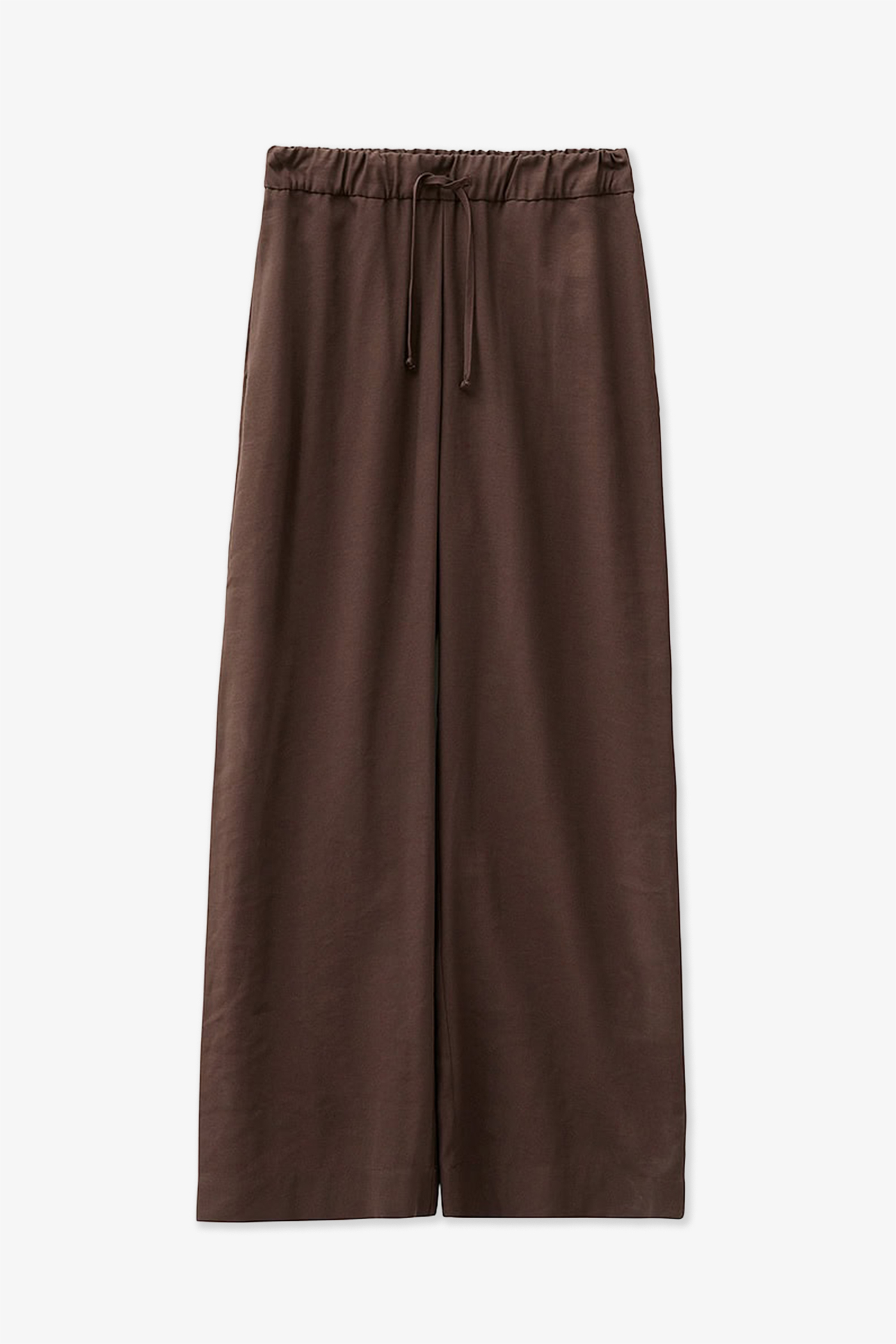 A Part of the Art | Vacant Pants Chocolate Taupe