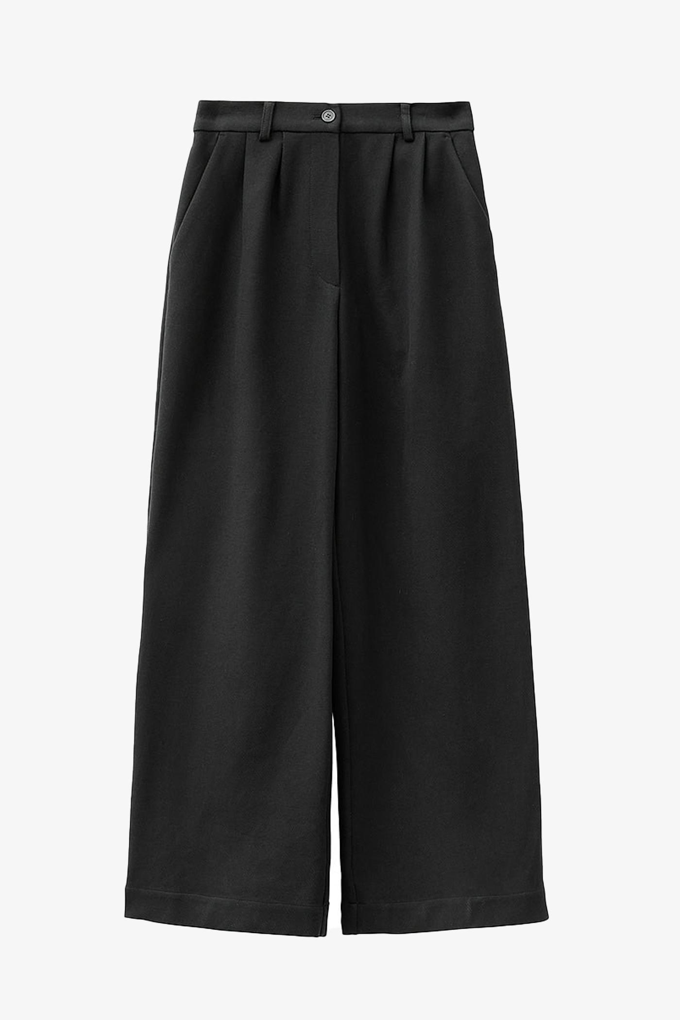 A Part of the Art | Dreamy Pants Cotton Twill Black
