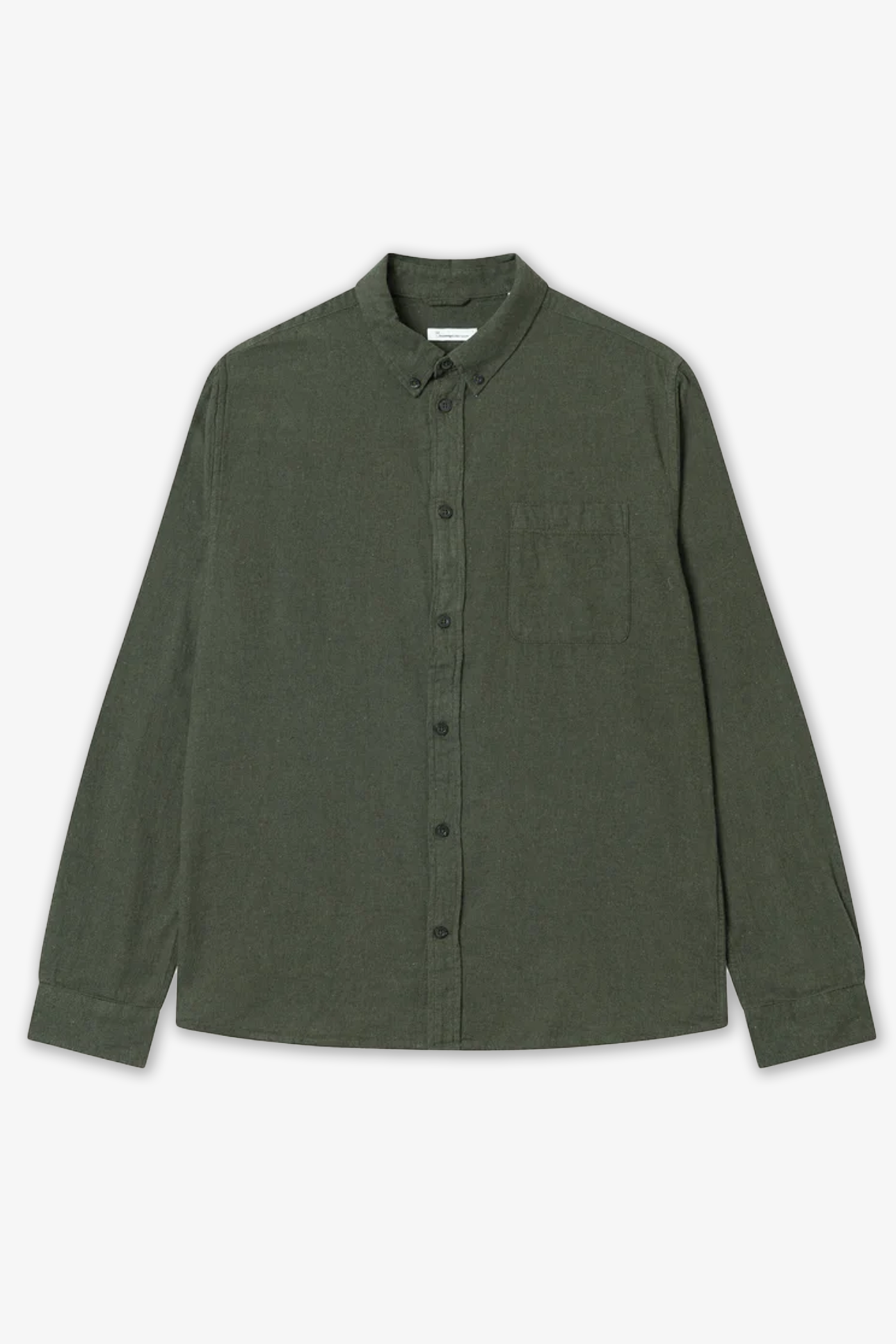 Knowledge Cotton Apparel | Organic Cotton Flannel Shirt