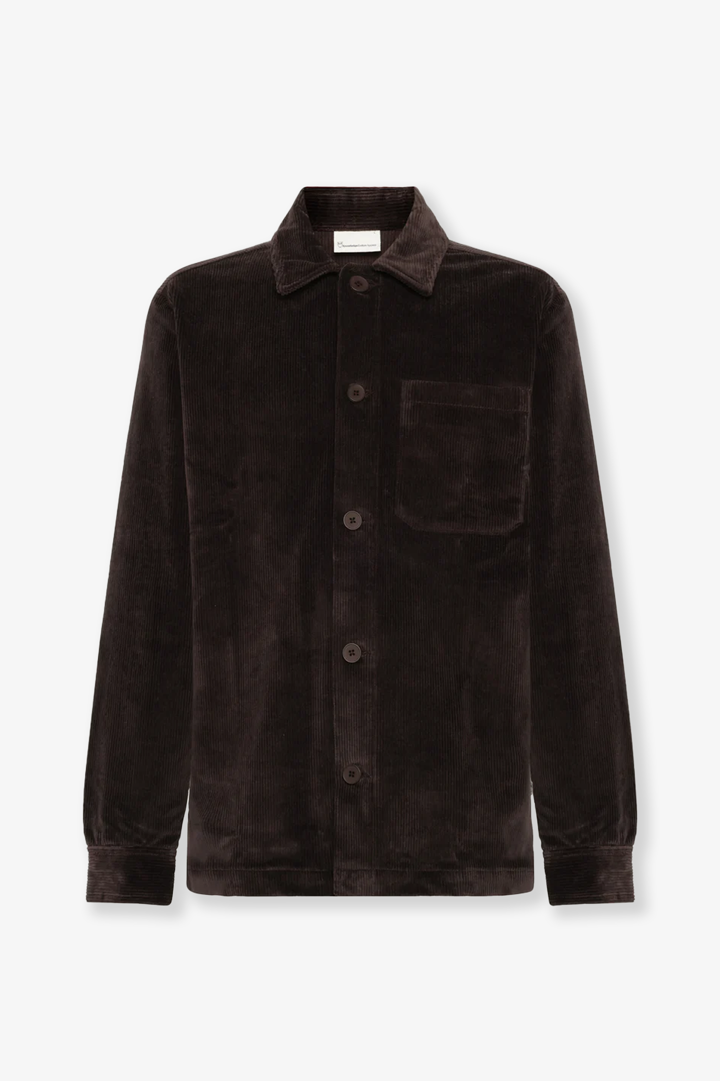 Knowledge Cotton Apparel | Organic Cotton Corduroy Overshirt
