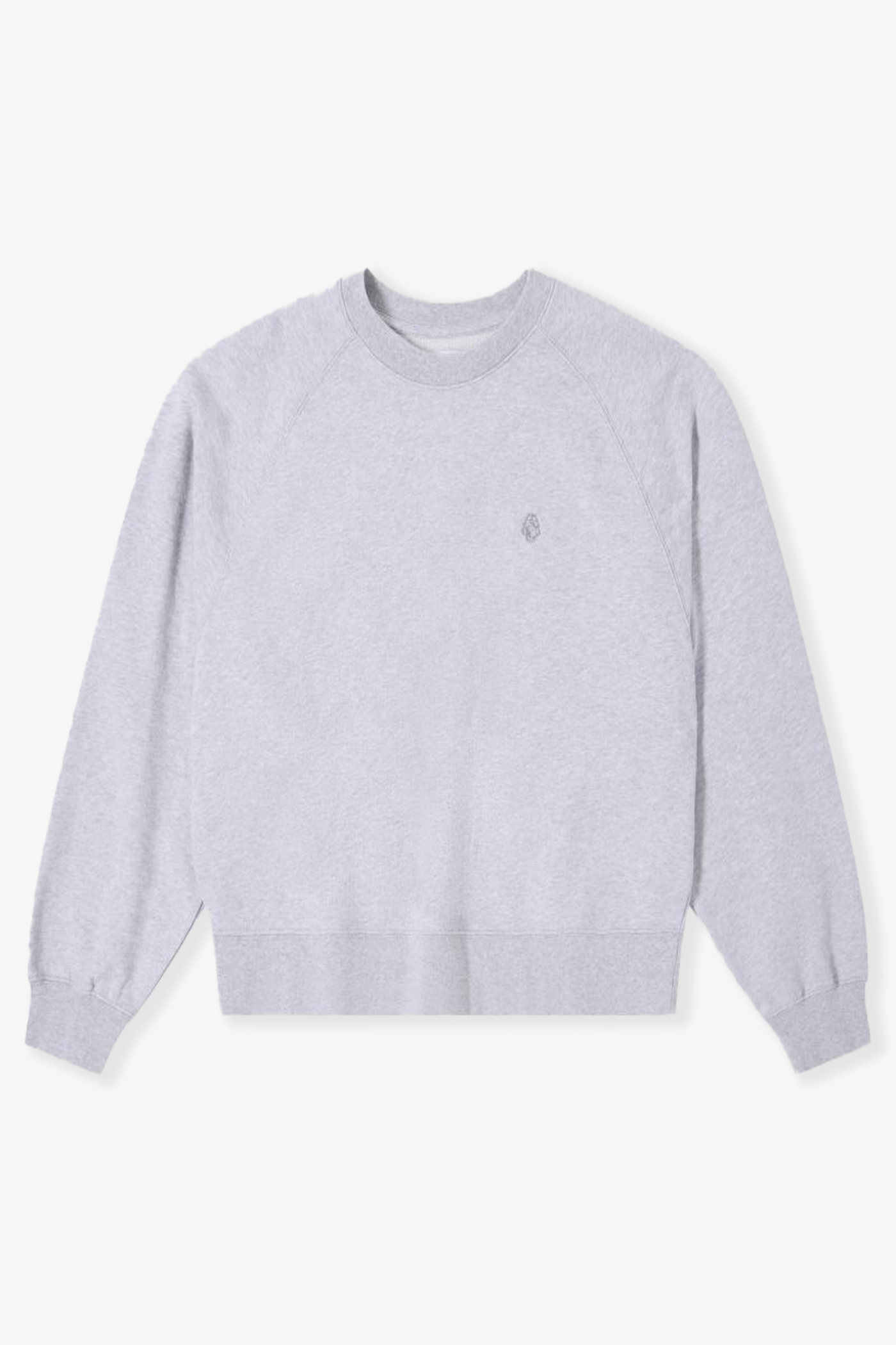 Edwin | W' Core Sweat Grey Marl