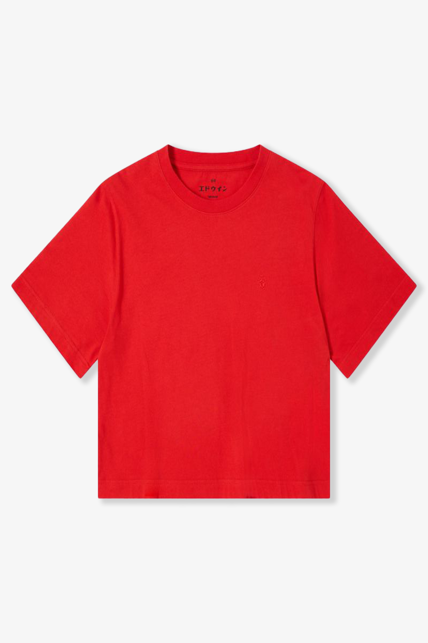 Edwin | W' Core T-Shirt Fiery Red