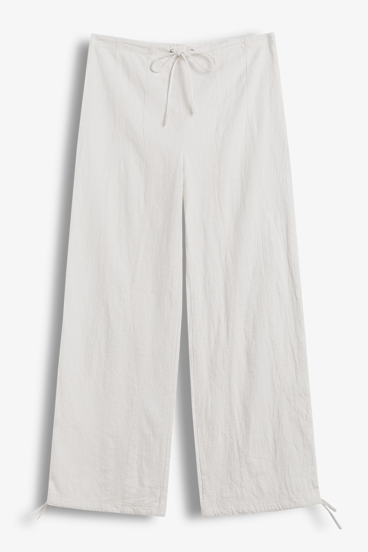 Brixtol Textiles | Kirsten Trousers Linen Cream