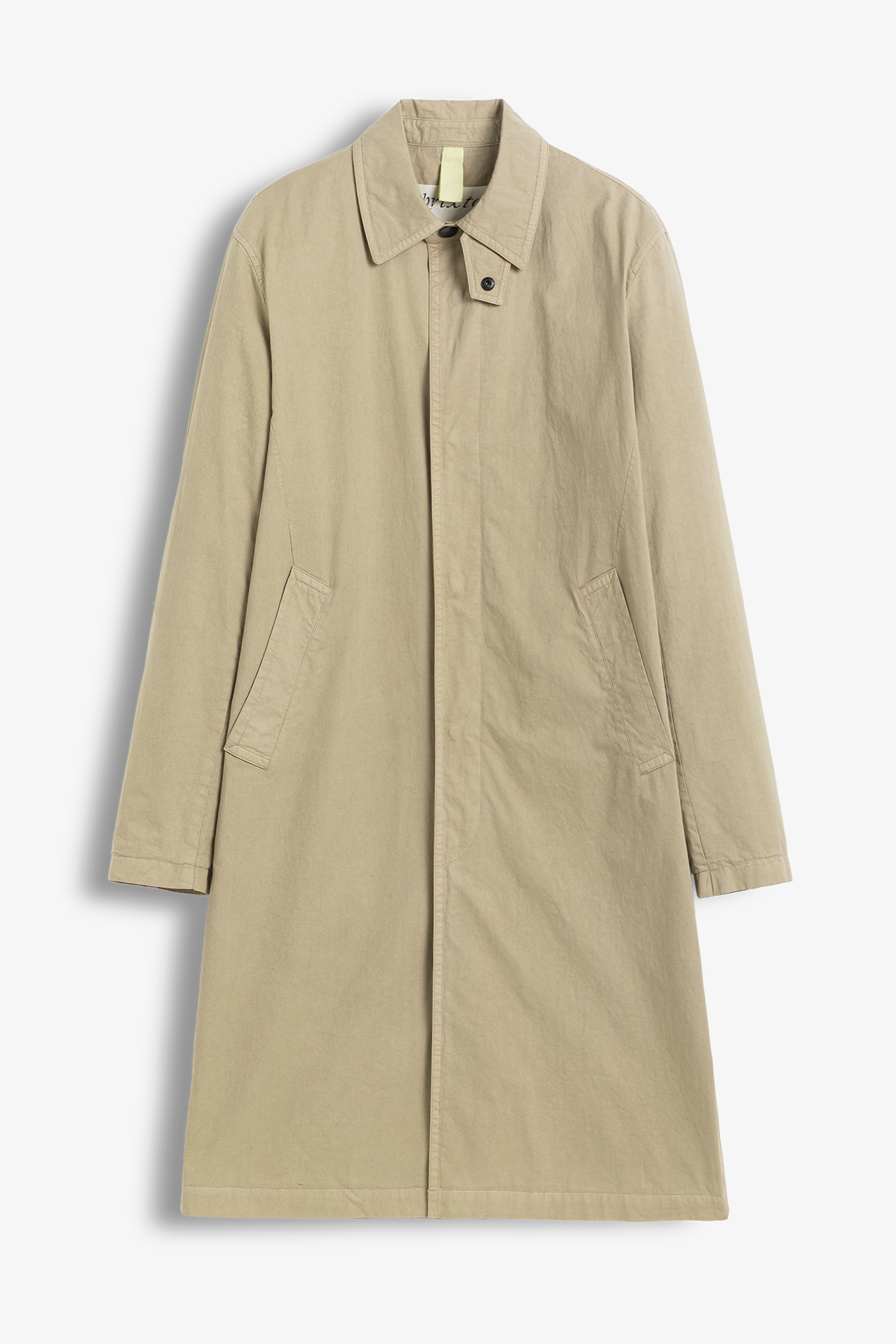 Brixtol Textiles | Chester Car Coat Khaki