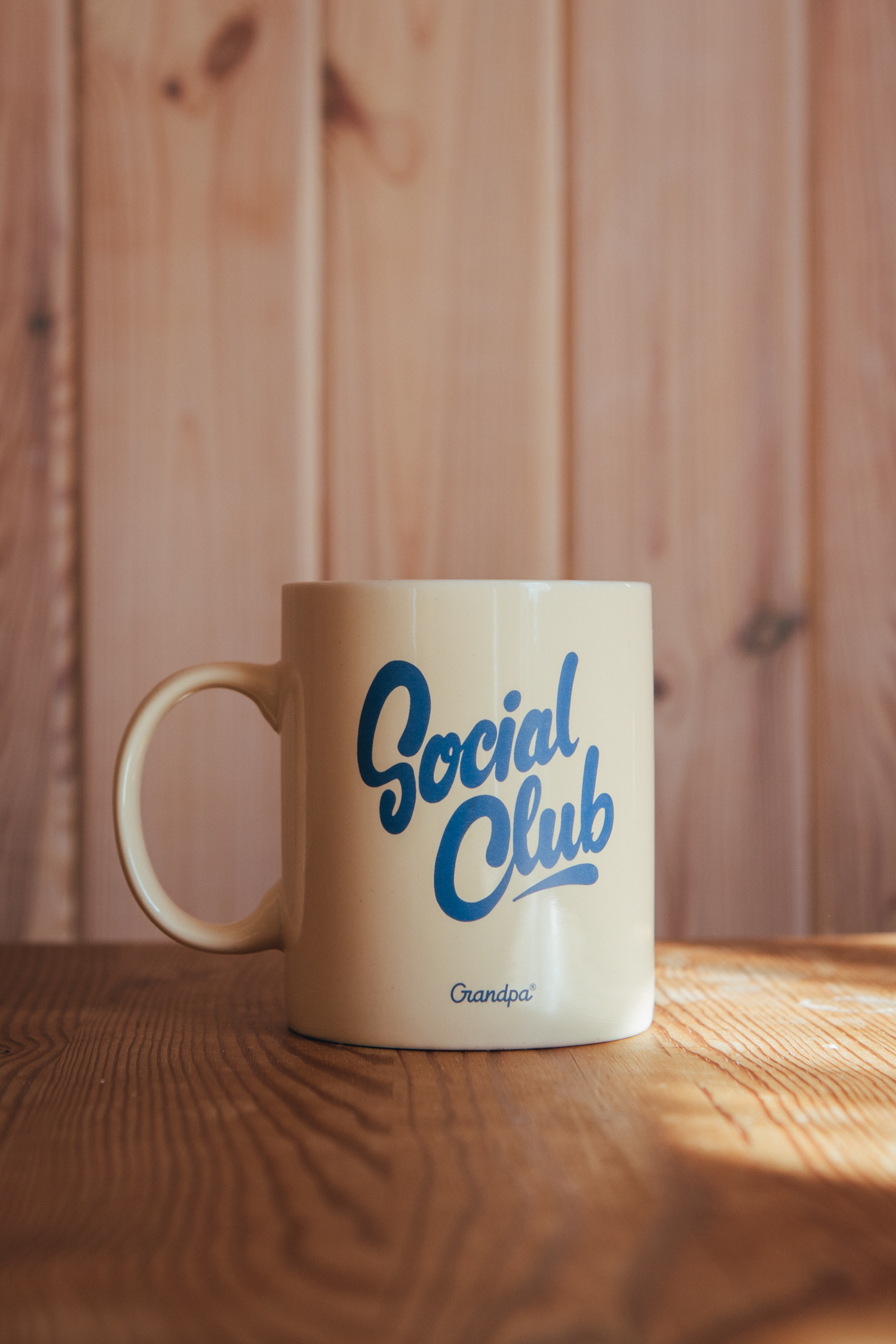 Grandpa Goods | Social Club Mug