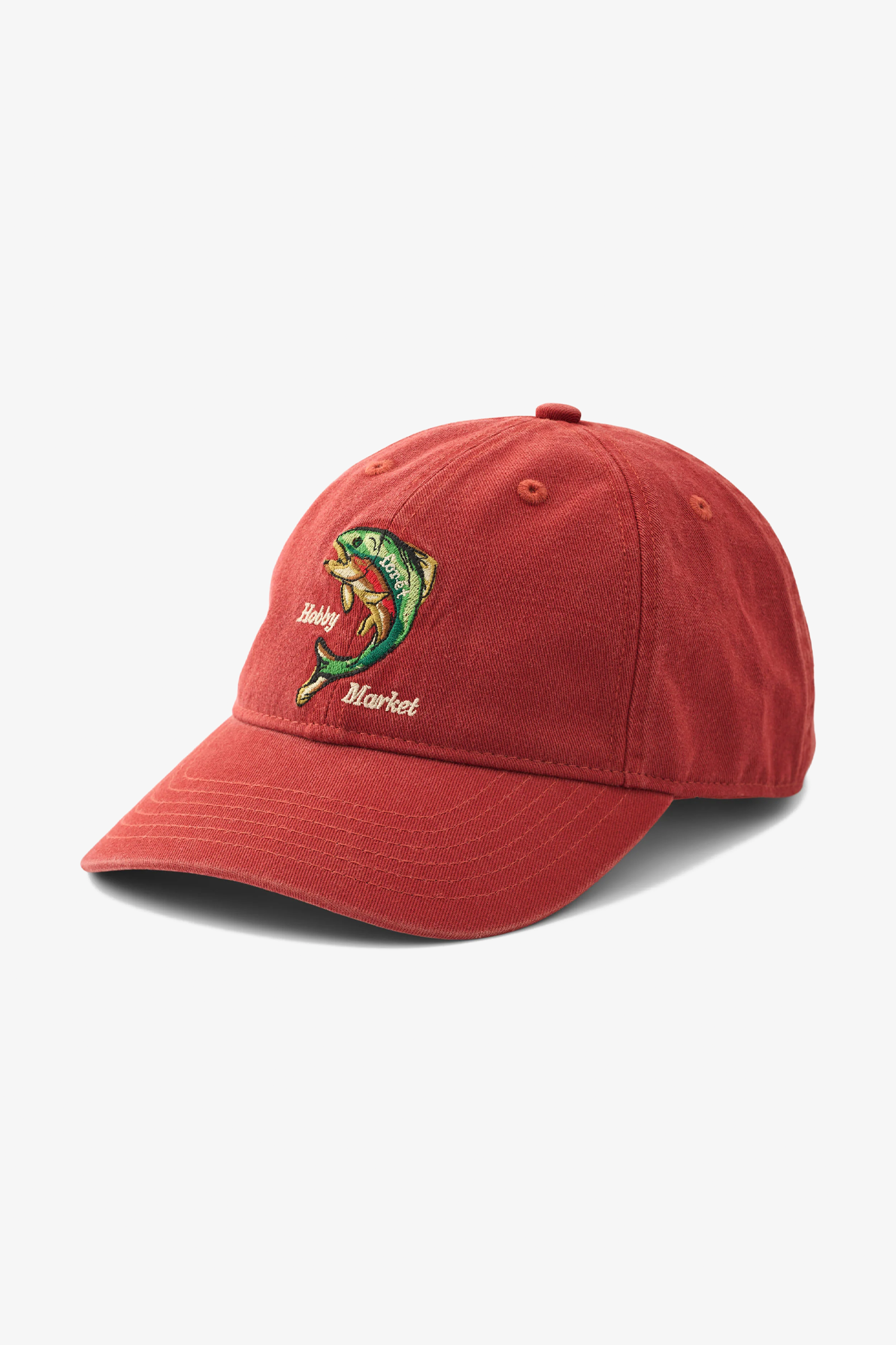 Forét | Catch Washed Cap Red