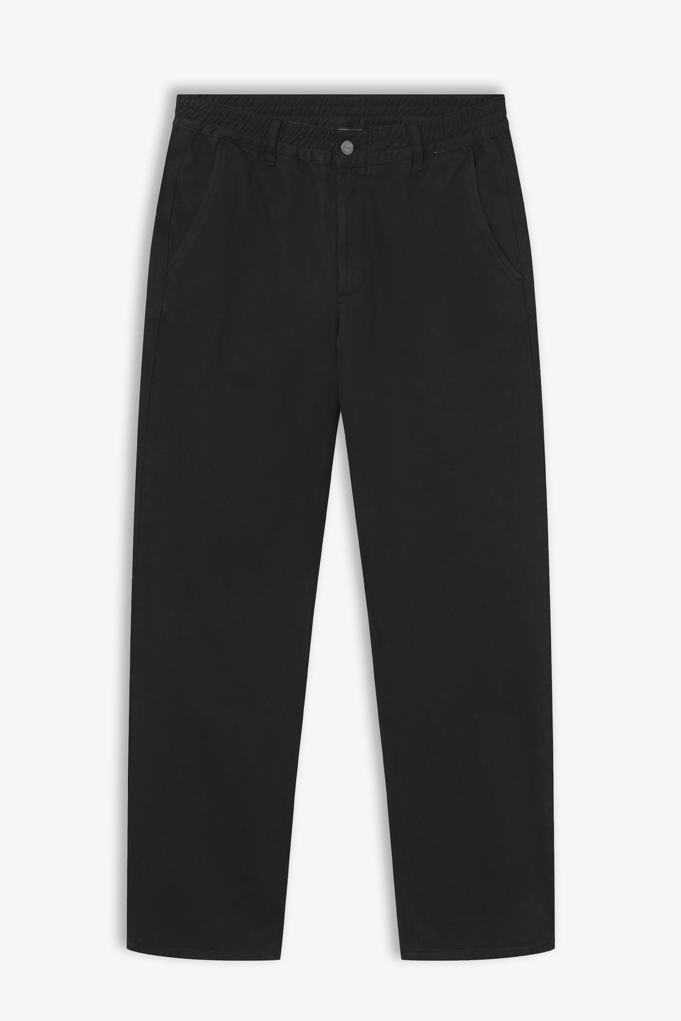 Forét | Clay Twill Pants Black