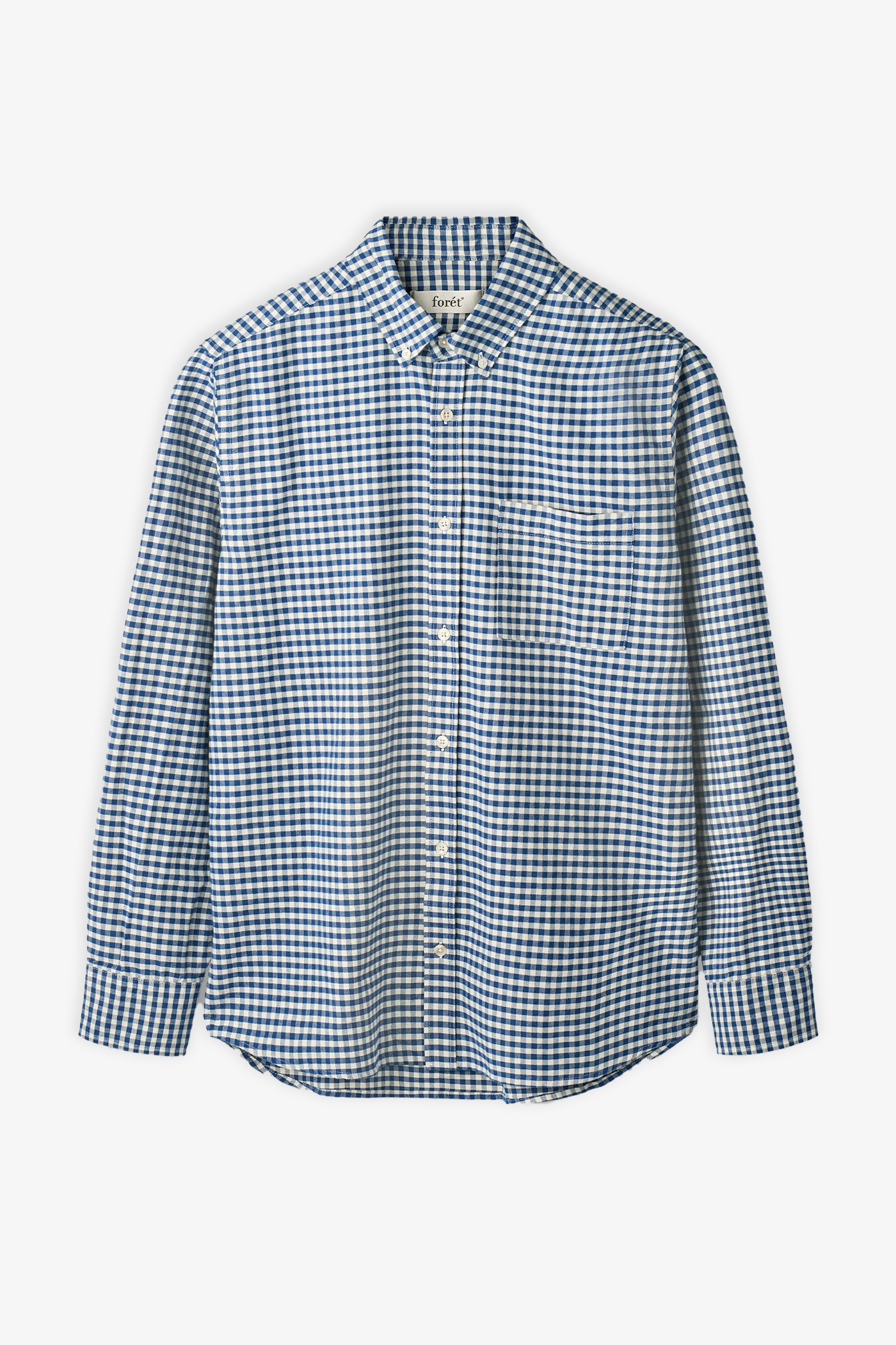 Forét | Creek Brushed Check Shirt