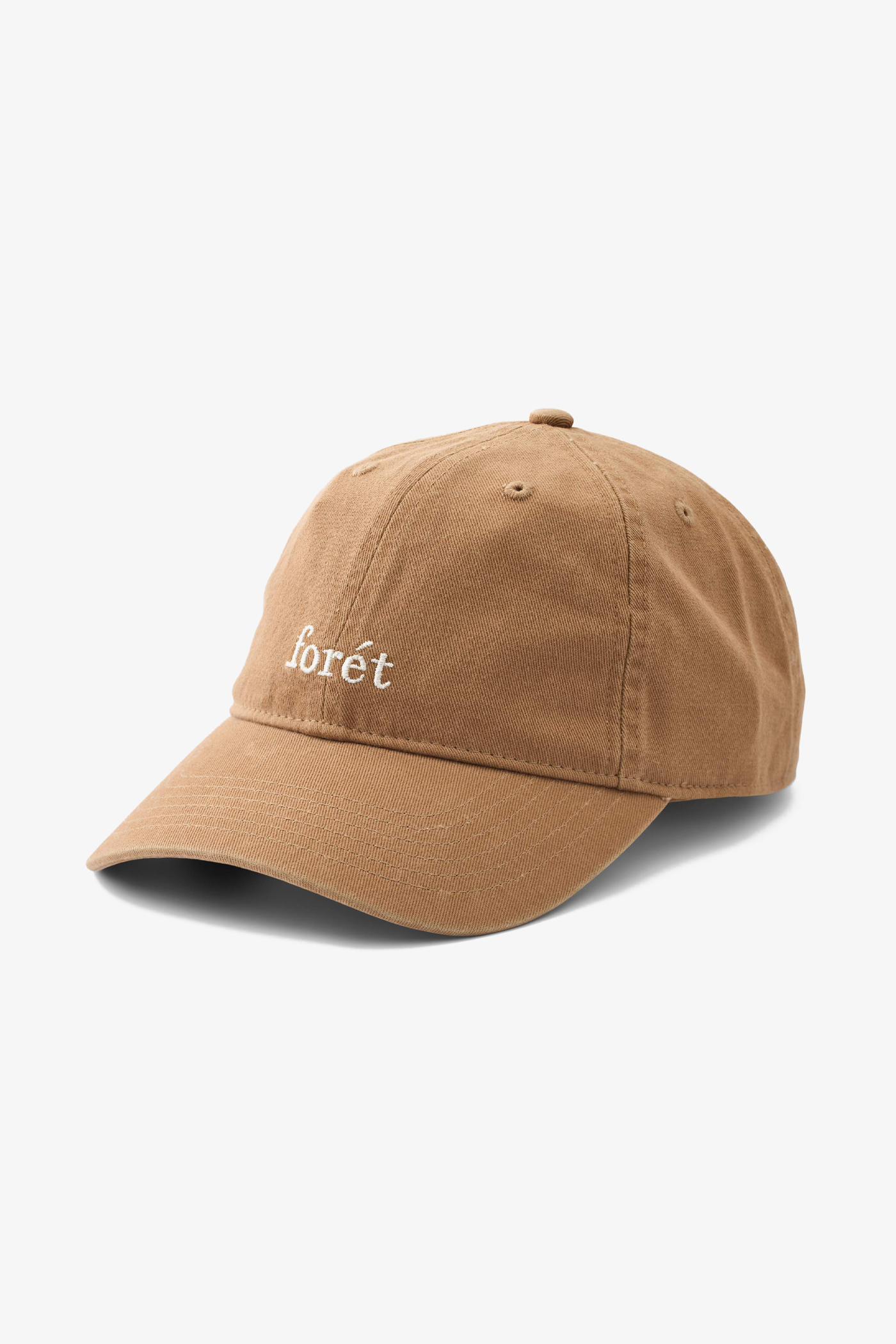 Forét | Hawk Washed Cap Burnt Khaki