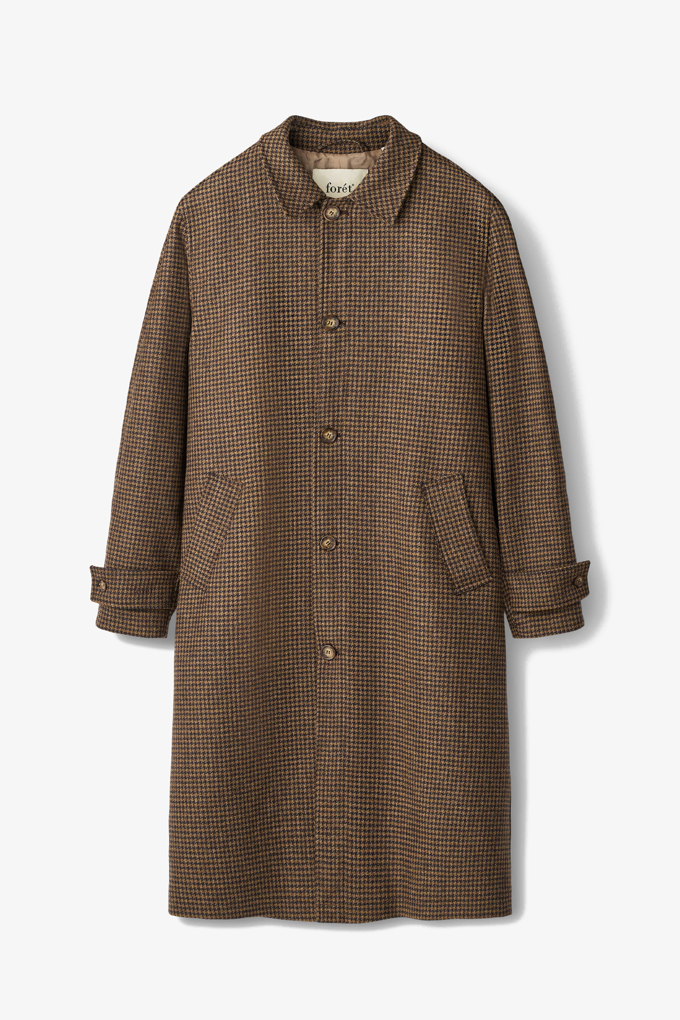 Forét | Pine Wool Coat