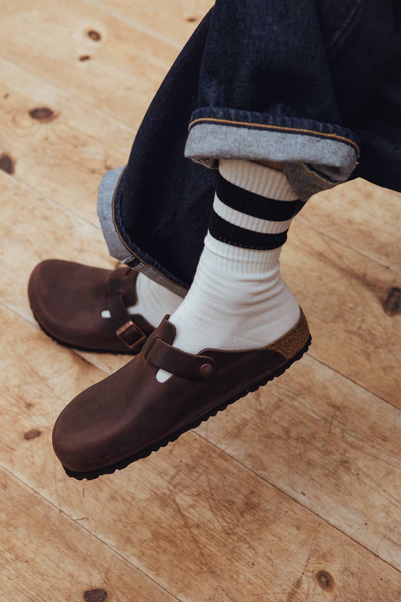 Birkenstock | Boston Oiled Leather Habana