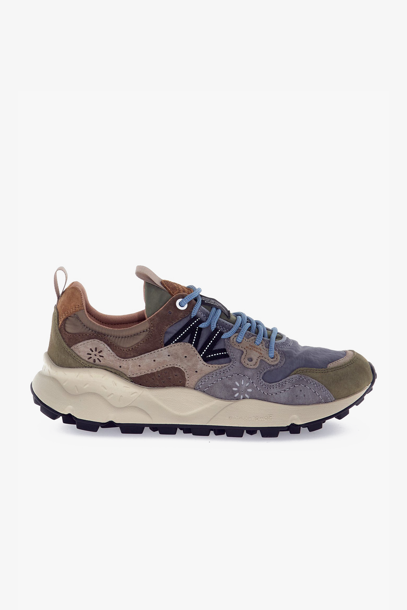 Flower Mountain | Yamano 3 Military-Grey-Light Brown