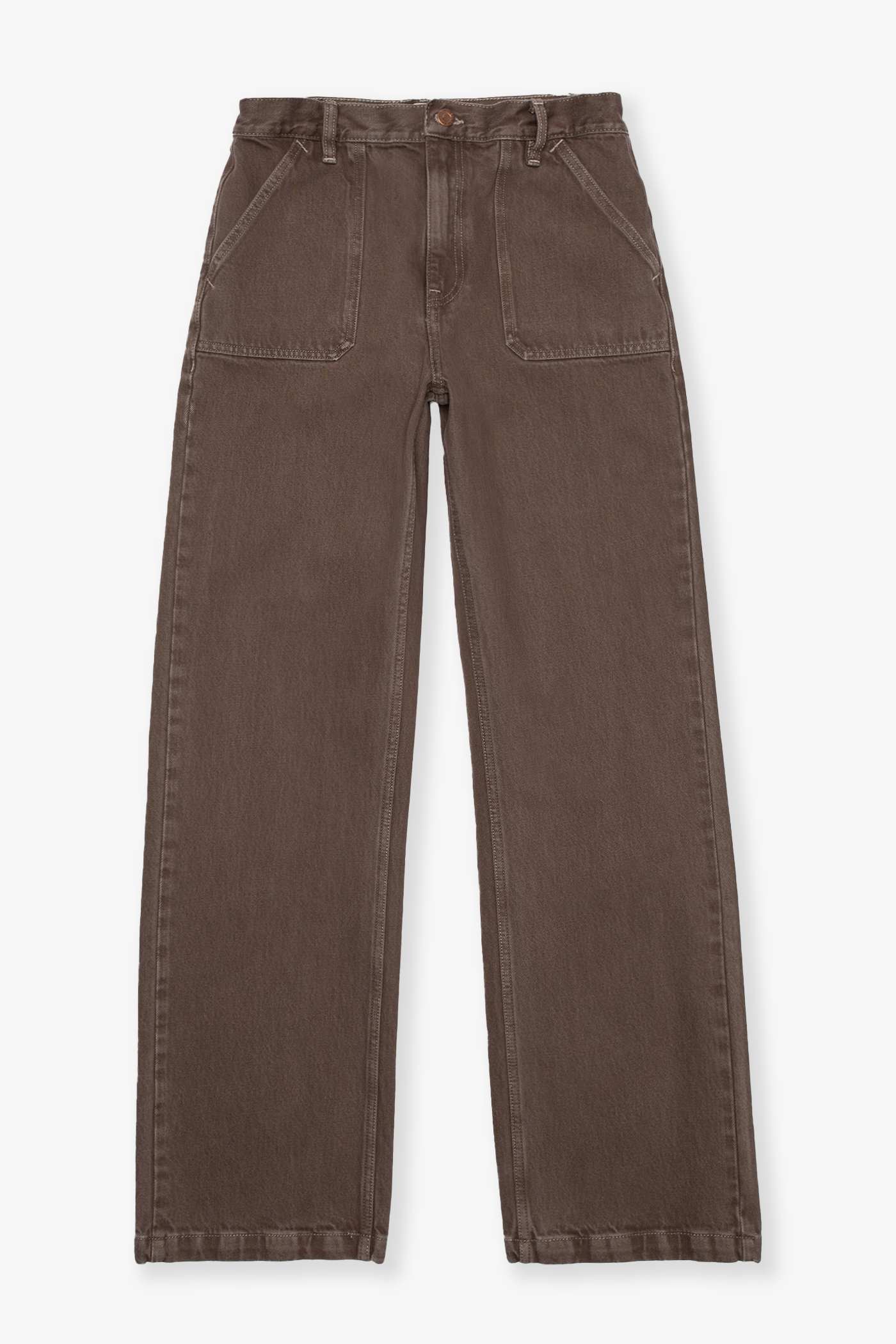 Nudie Jeans | Asta Workwear Pants Brown