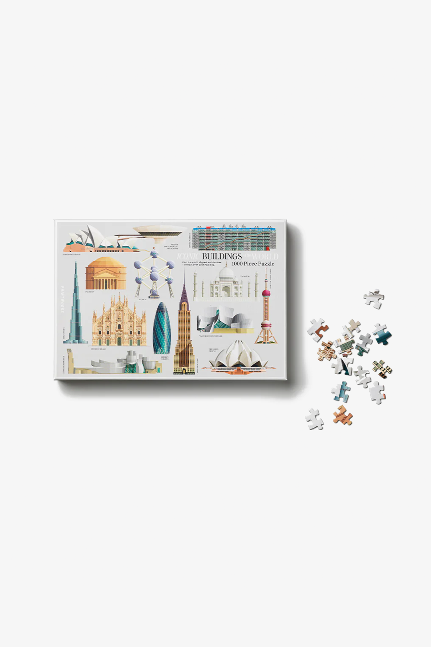 Printworks | Puzzle Iconic Buildings