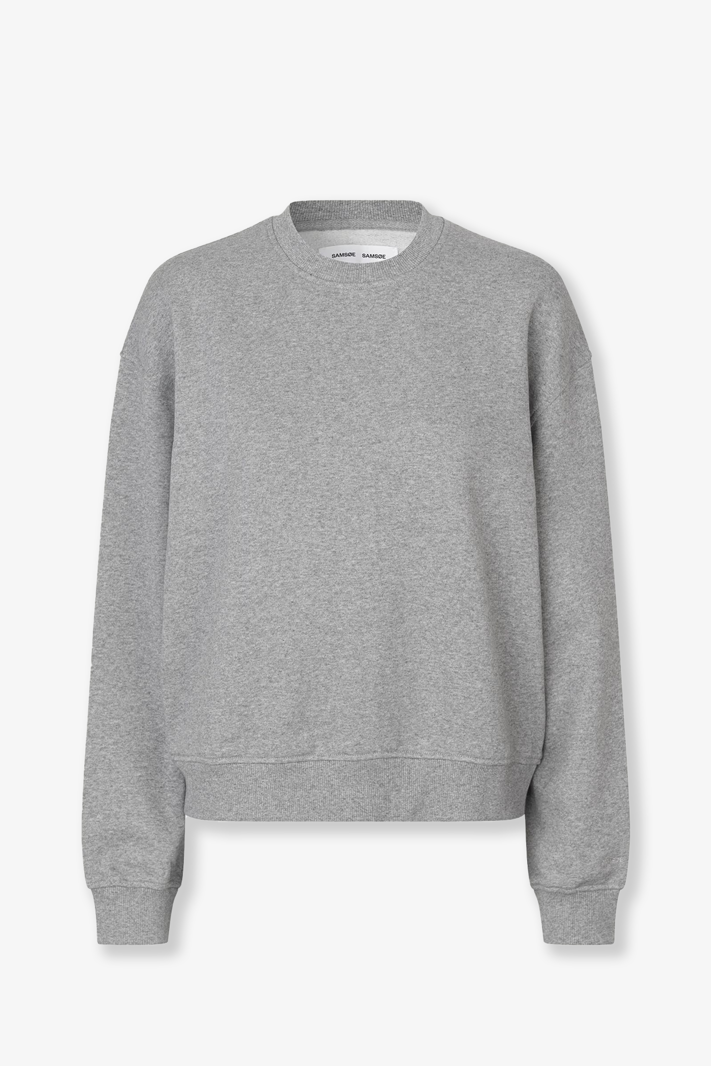 Samsoe Samsoe | Savan Sweat Grey Mel