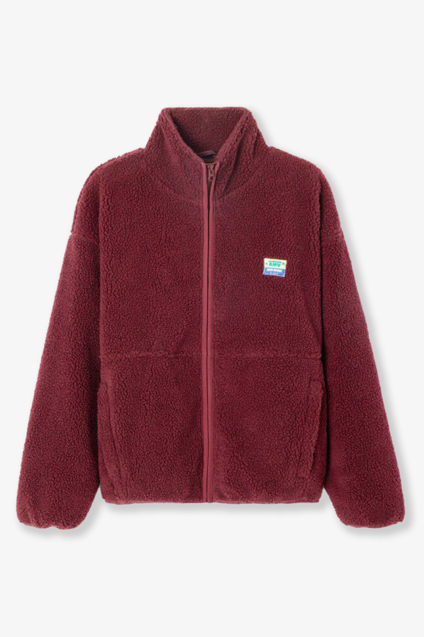 American Vintage | Hoktown Jacket Burgundy melange