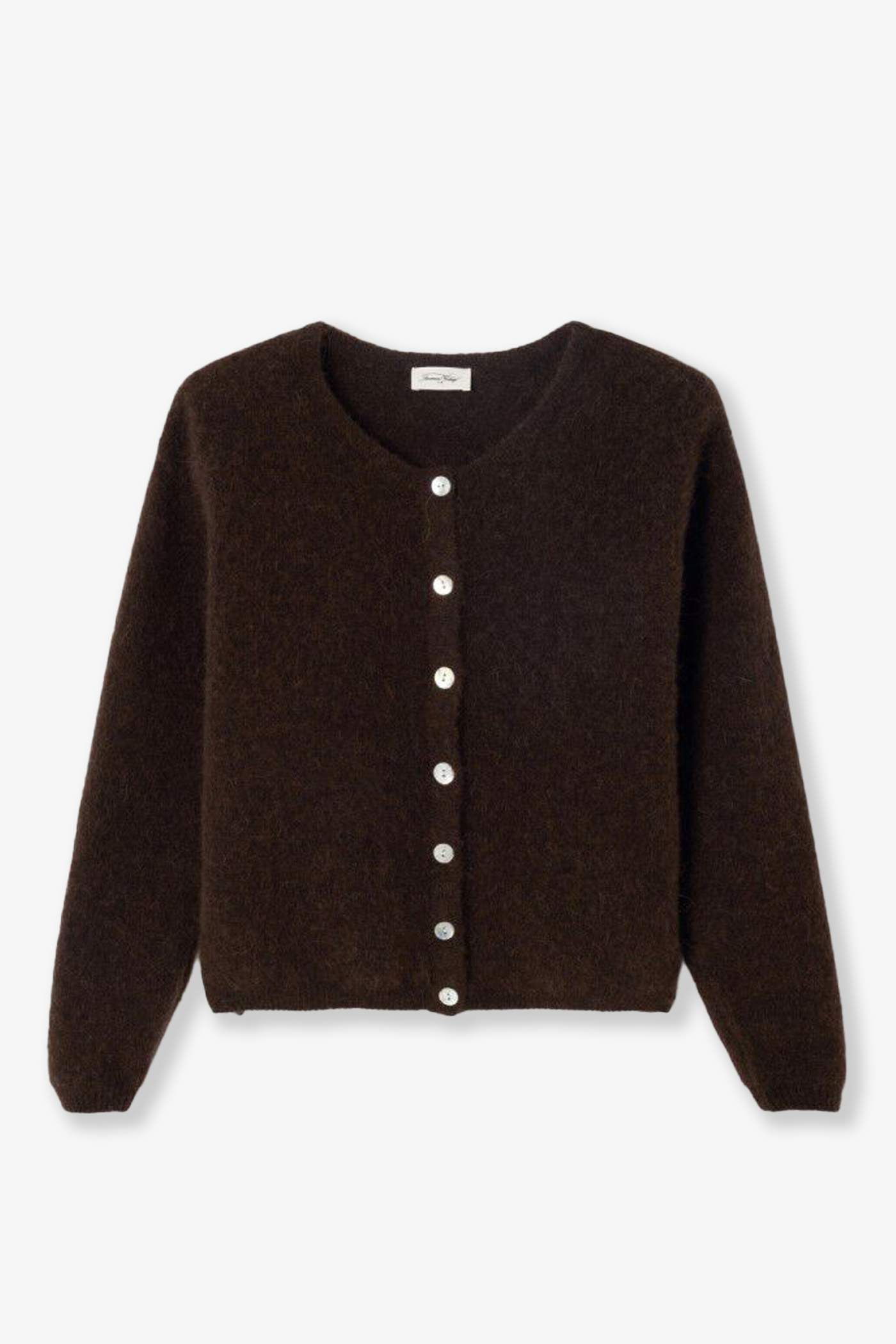 American Vintage | Vitow Knitted Sweater Coffee melange