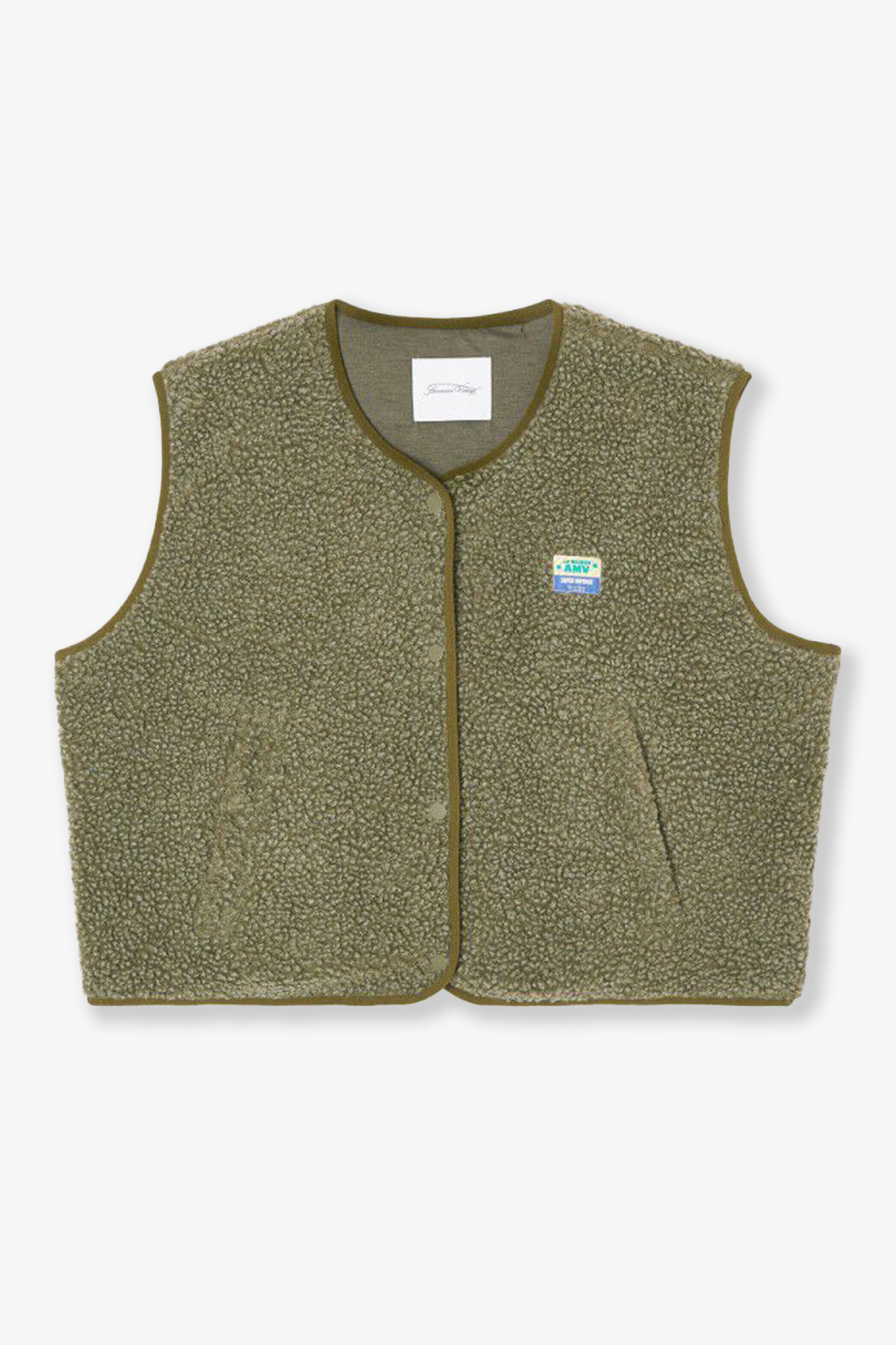 American Vintage | Hoktown Vests Varan melange