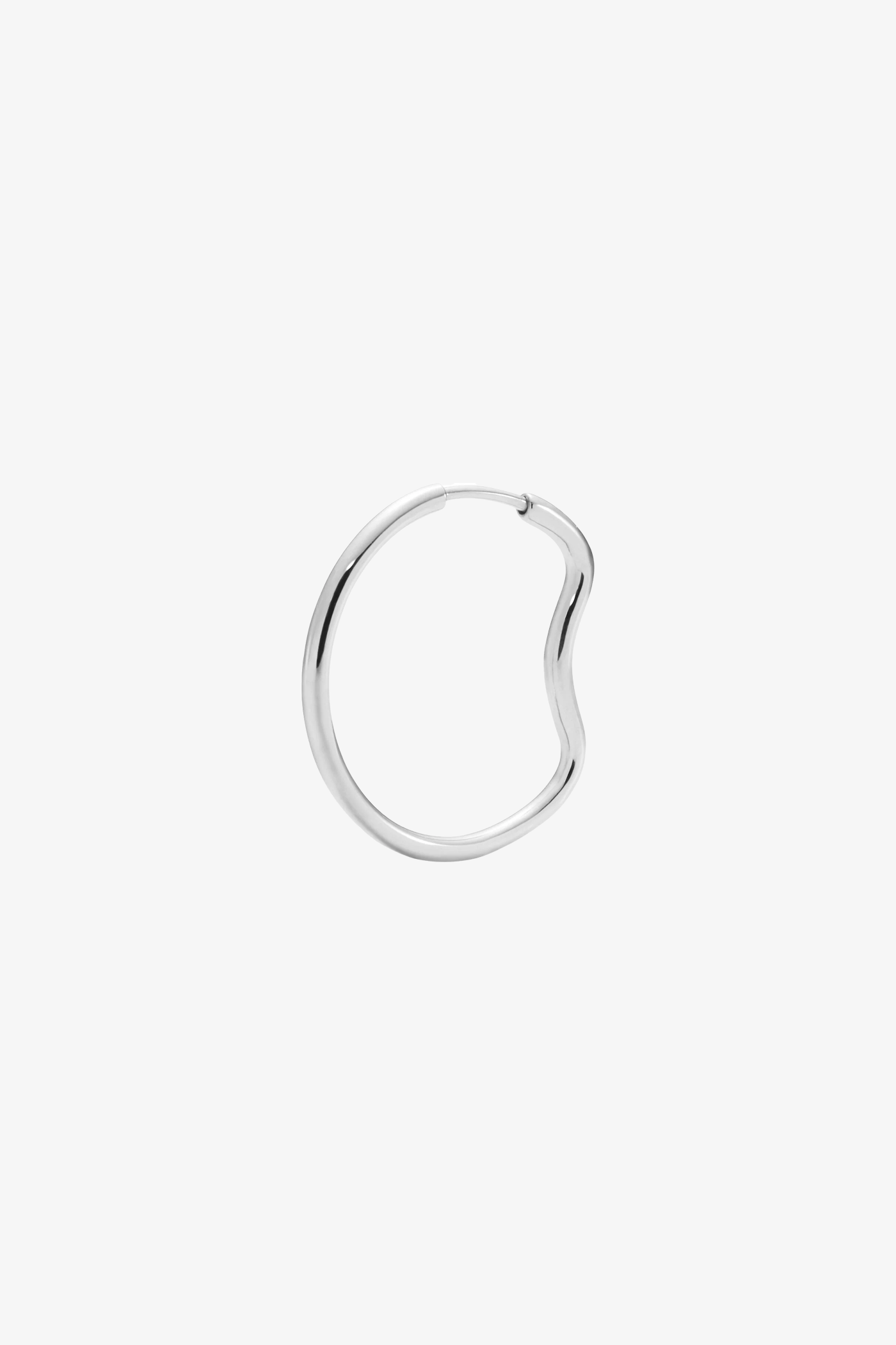 Maria Black | Copenhagen 25 Hoop Silver