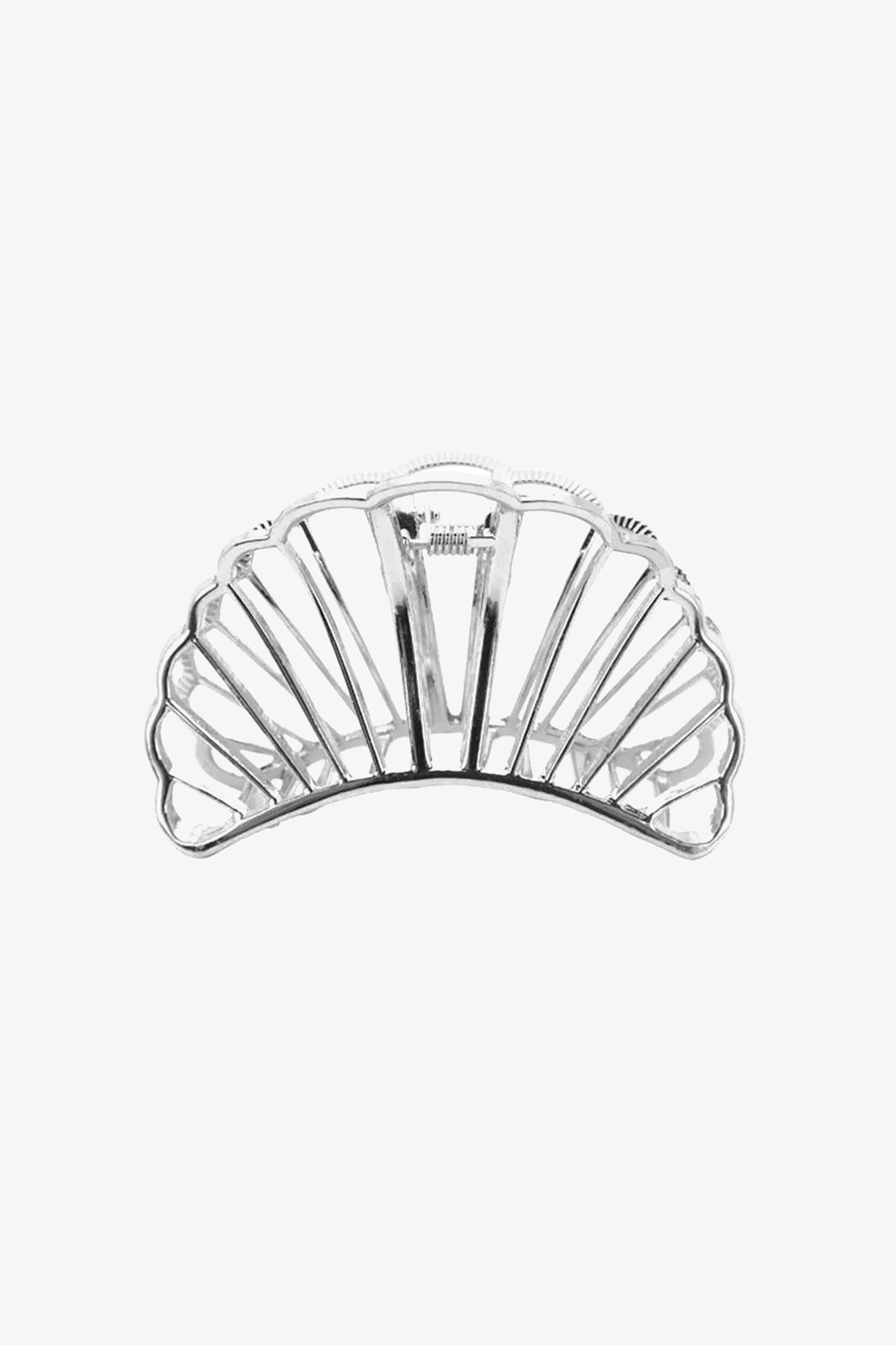 WOS | Flo Hair Clip Silver