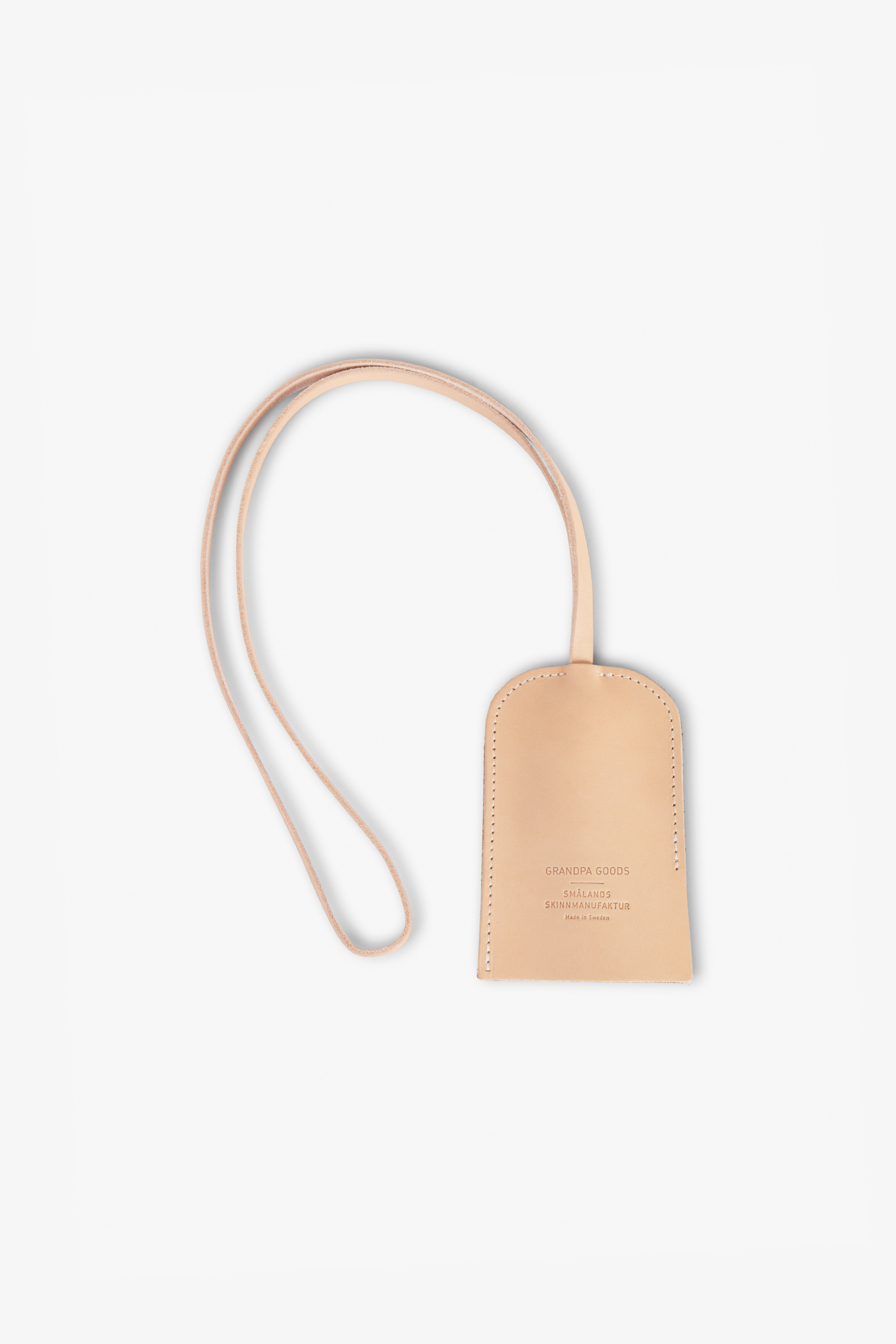 Grandpa Goods | Key Holder Natural Leather