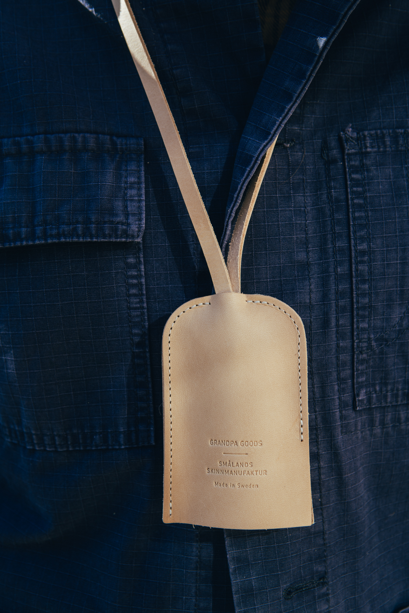 Grandpa Goods | Key Holder Natural Leather