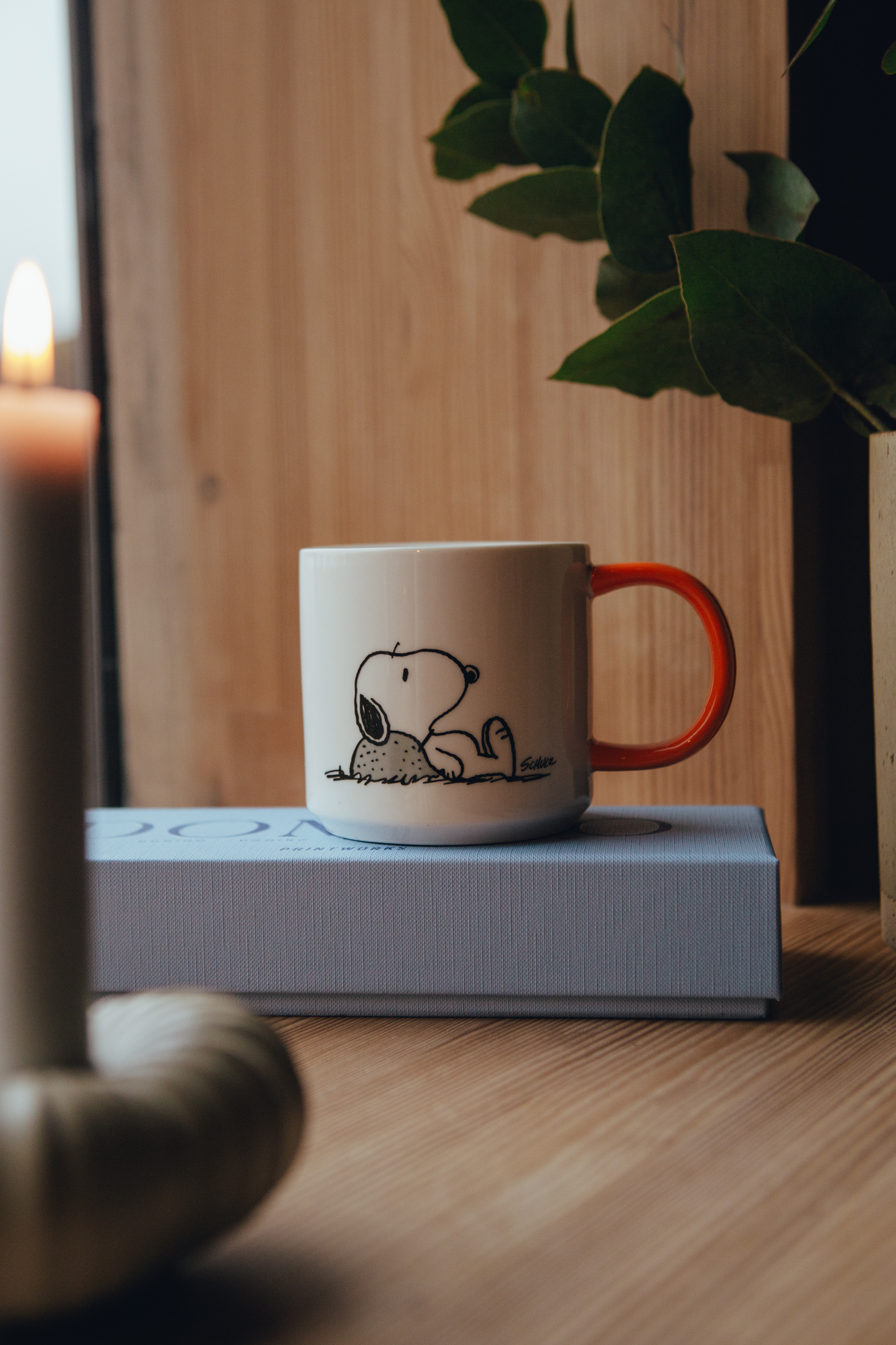 Magpie x Peanuts | Nope Mug