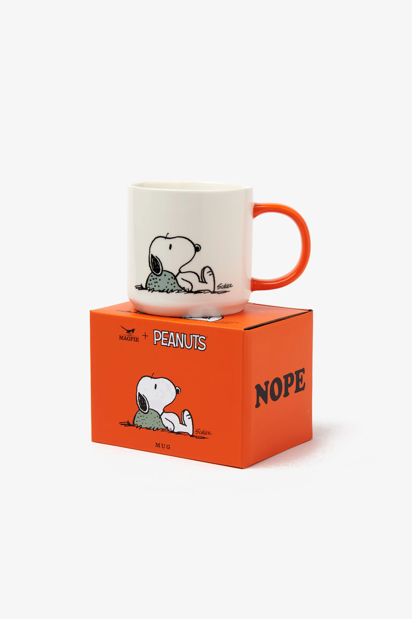 Magpie x Peanuts | Nope Mug