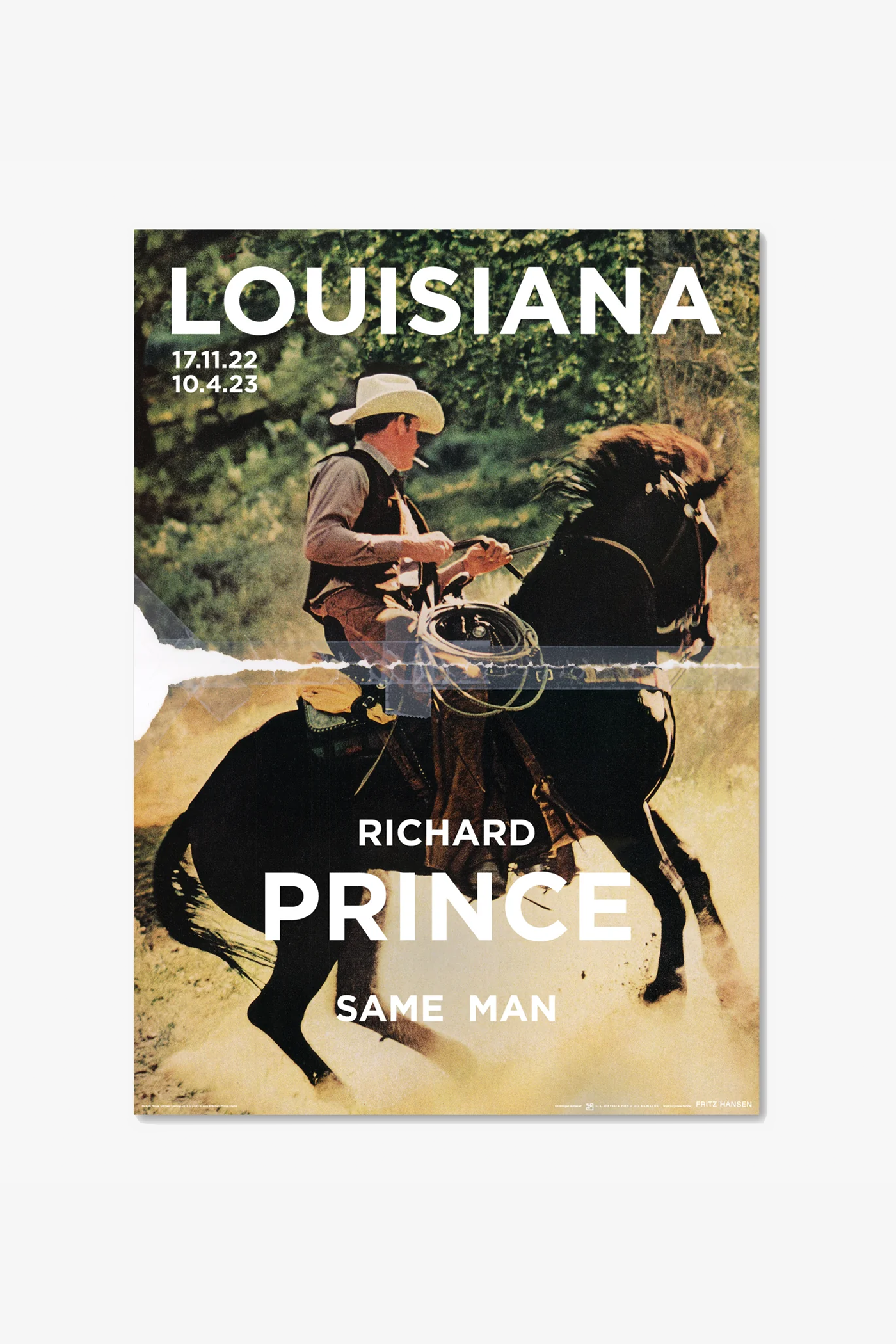 Louisiana Museum of Modern Art | Richard Prince Untitled Cowboy (2016) Multi
